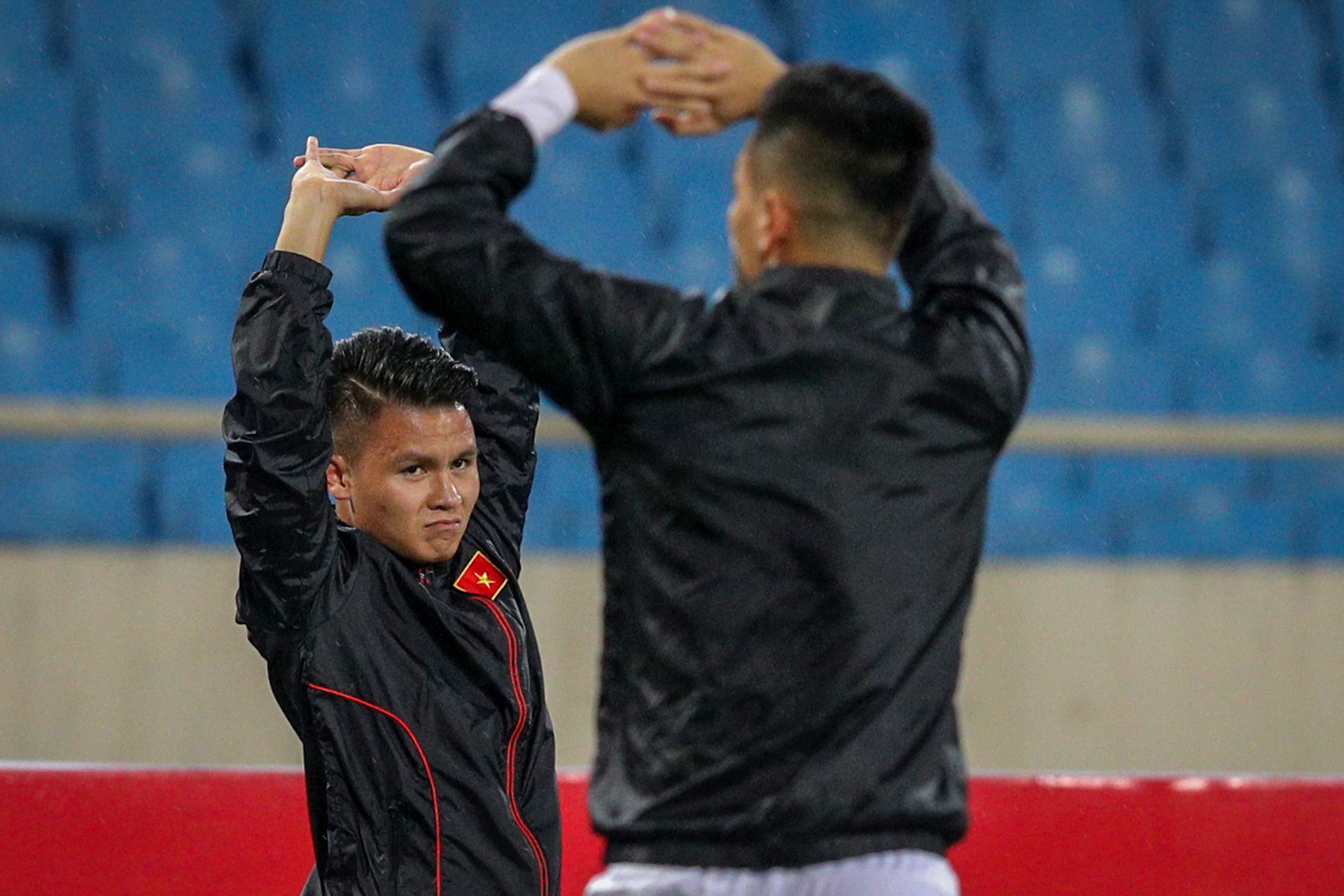 doi tuyen viet nam luyen tap anh 1