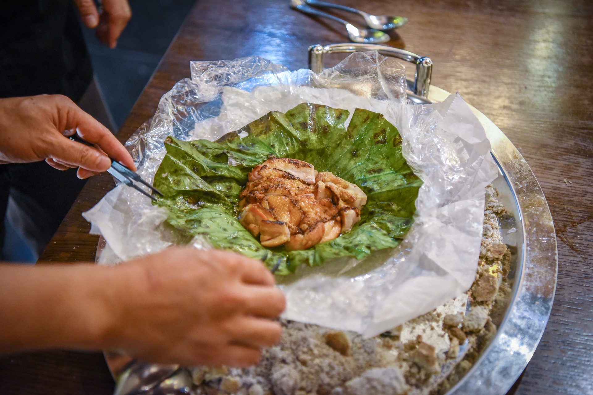 bep truong bieu dien mon hoa cong tai ban anh 6