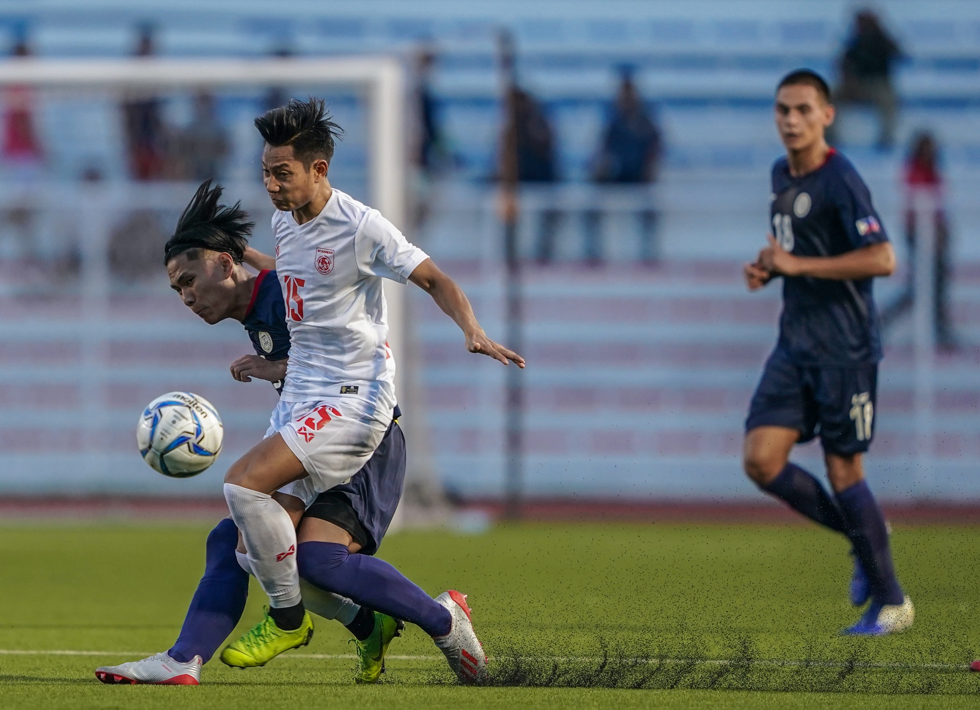 U22 Phillipines thua tren san nha anh 1