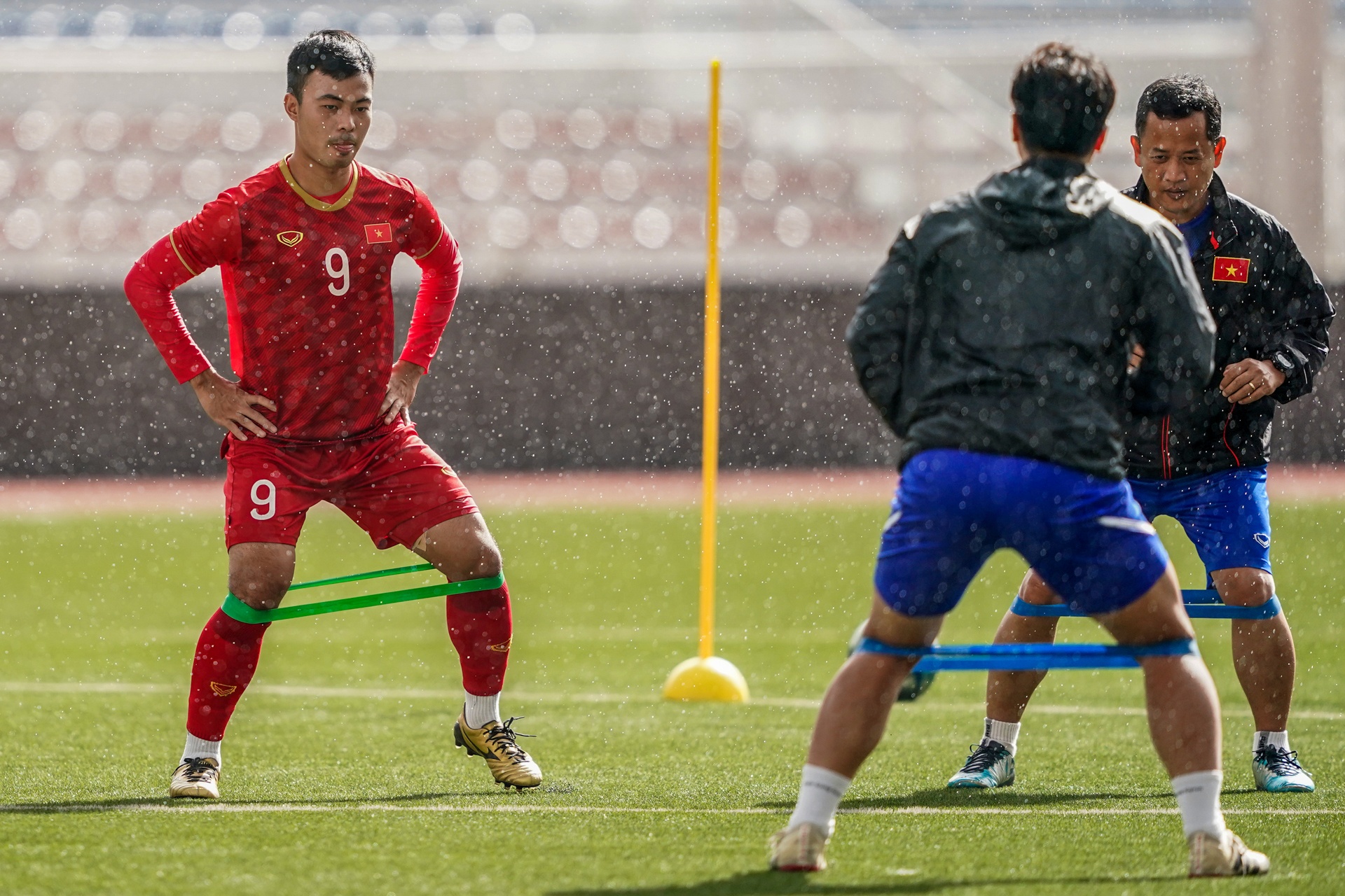 u22 việt nam luyện tập tại SEA Games ảnh 2 u22 viet nam luyen tap tai SEA Games anh 2