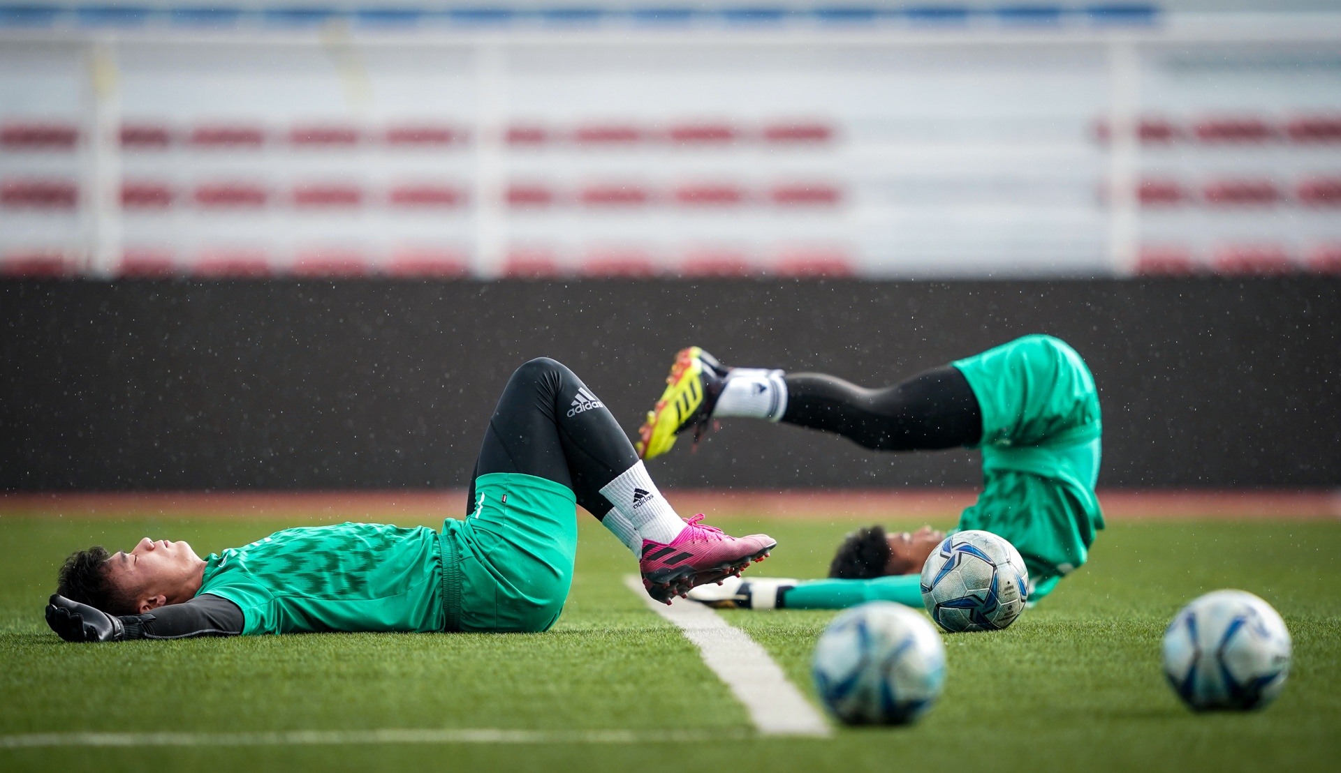 u22 việt nam luyện tập tại SEA Games ảnh 3 u22 viet nam luyen tap tai SEA Games anh 3