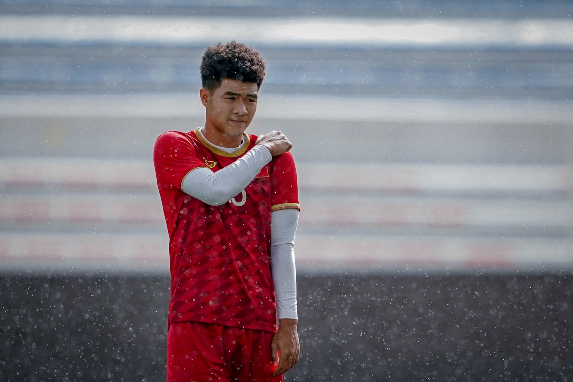 u22 việt nam luyện tập tại SEA Games ảnh 4 u22 viet nam luyen tap tai SEA Games anh 4