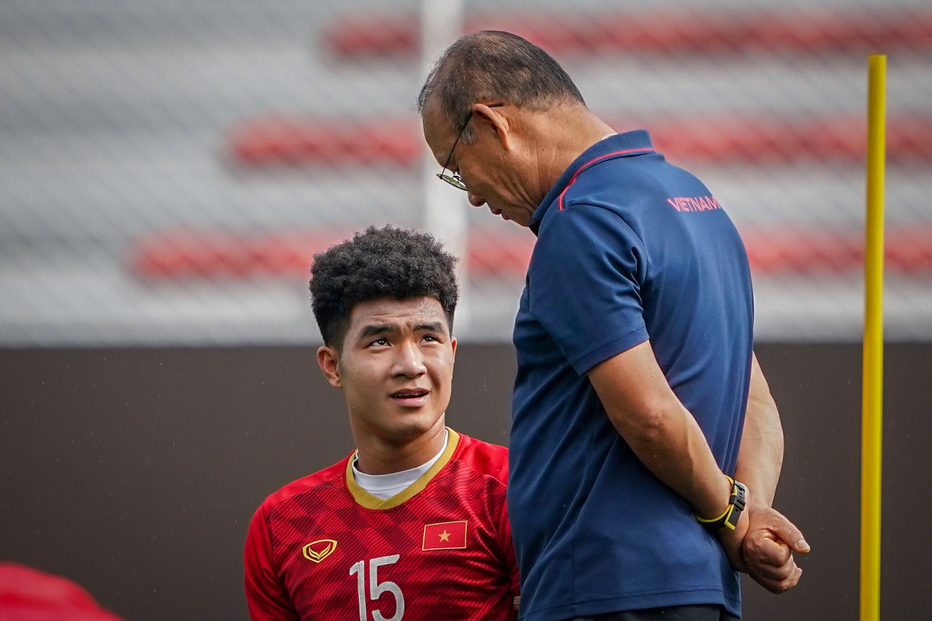 u22 việt nam luyện tập tại SEA Games ảnh 5 u22 viet nam luyen tap tai SEA Games anh 5