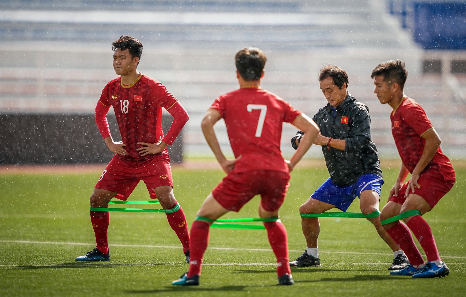 u22 việt nam luyện tập tại SEA Games ảnh 6 u22 viet nam luyen tap tai SEA Games anh 6