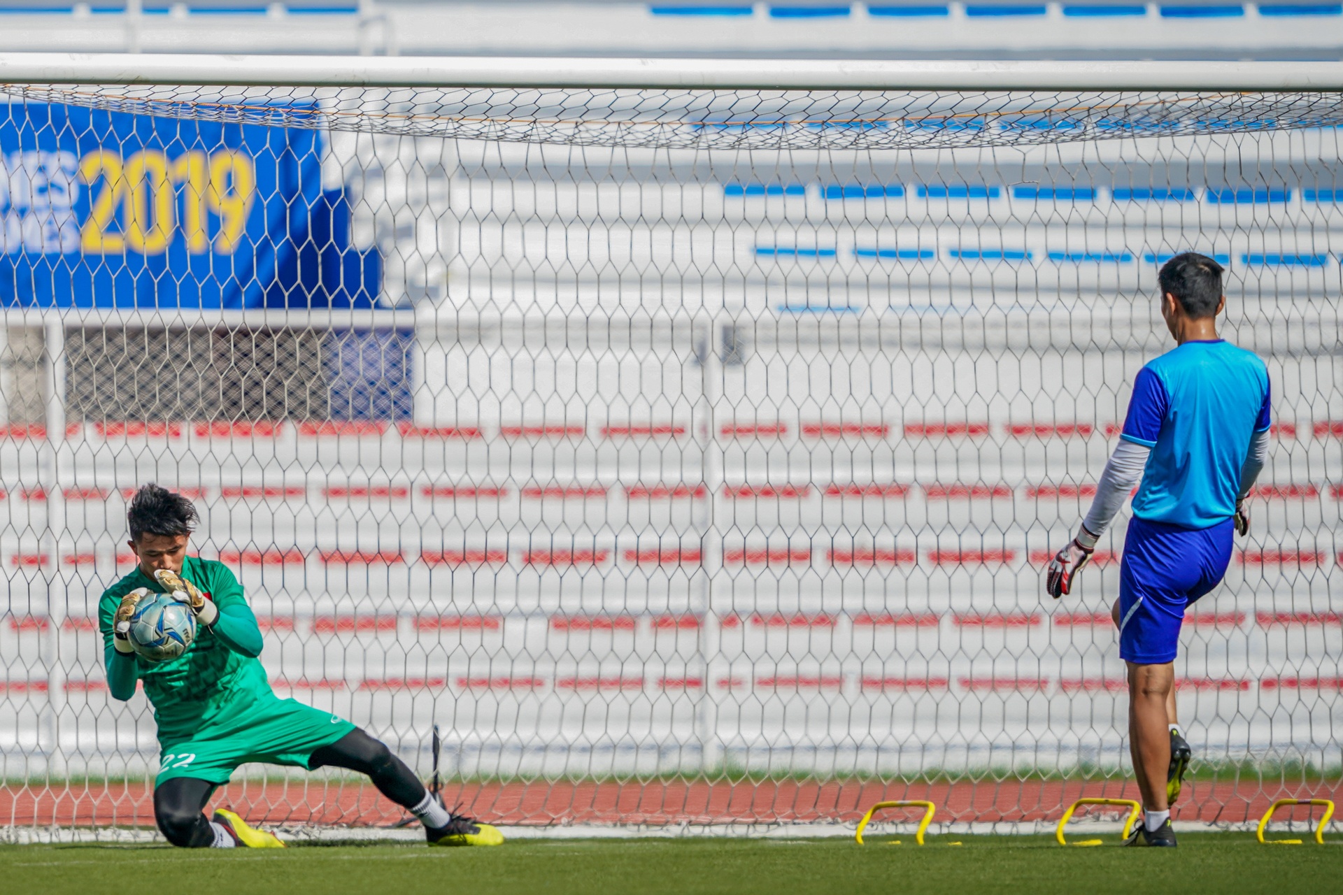 u22 việt nam luyện tập tại SEA Games ảnh 8 u22 viet nam luyen tap tai SEA Games anh 8