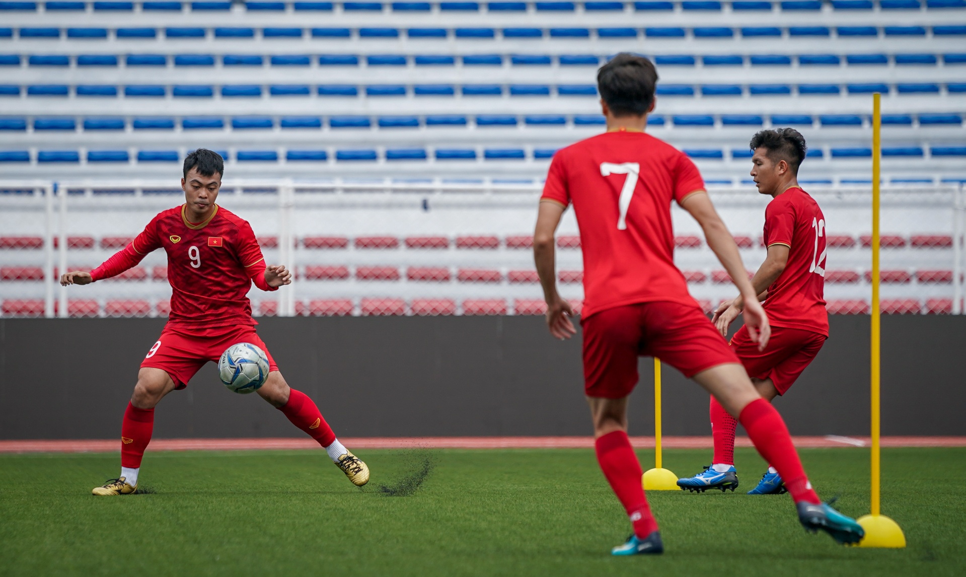 u22 việt nam luyện tập tại SEA Games ảnh 9 u22 viet nam luyen tap tai SEA Games anh 9