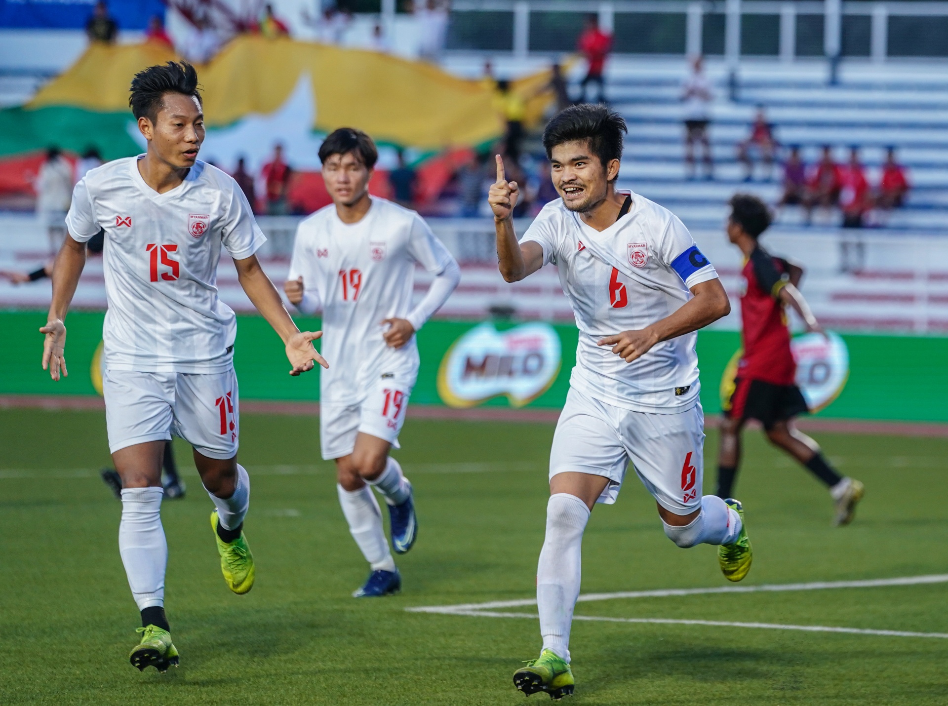 u22 Myanmar chiến thắng vất vả u22 timor leste ảnh 9 u22 Myanmar chien thang vat va u22 timor leste anh 9
