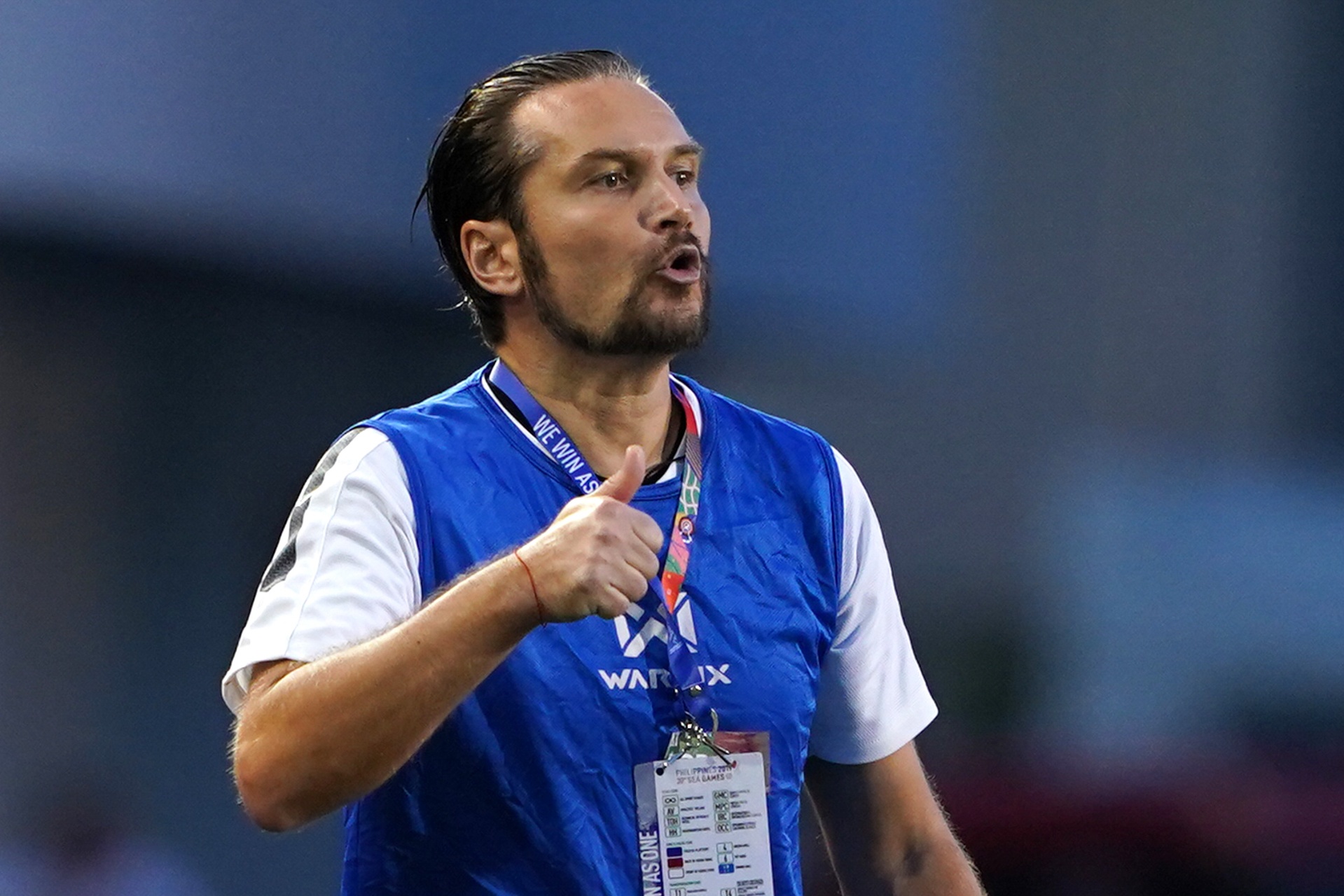 sắc thái huấn luyện viên ồn ào nhất sea games ảnh 3 sac thai huan luyen vien on ao nhat sea games anh 3