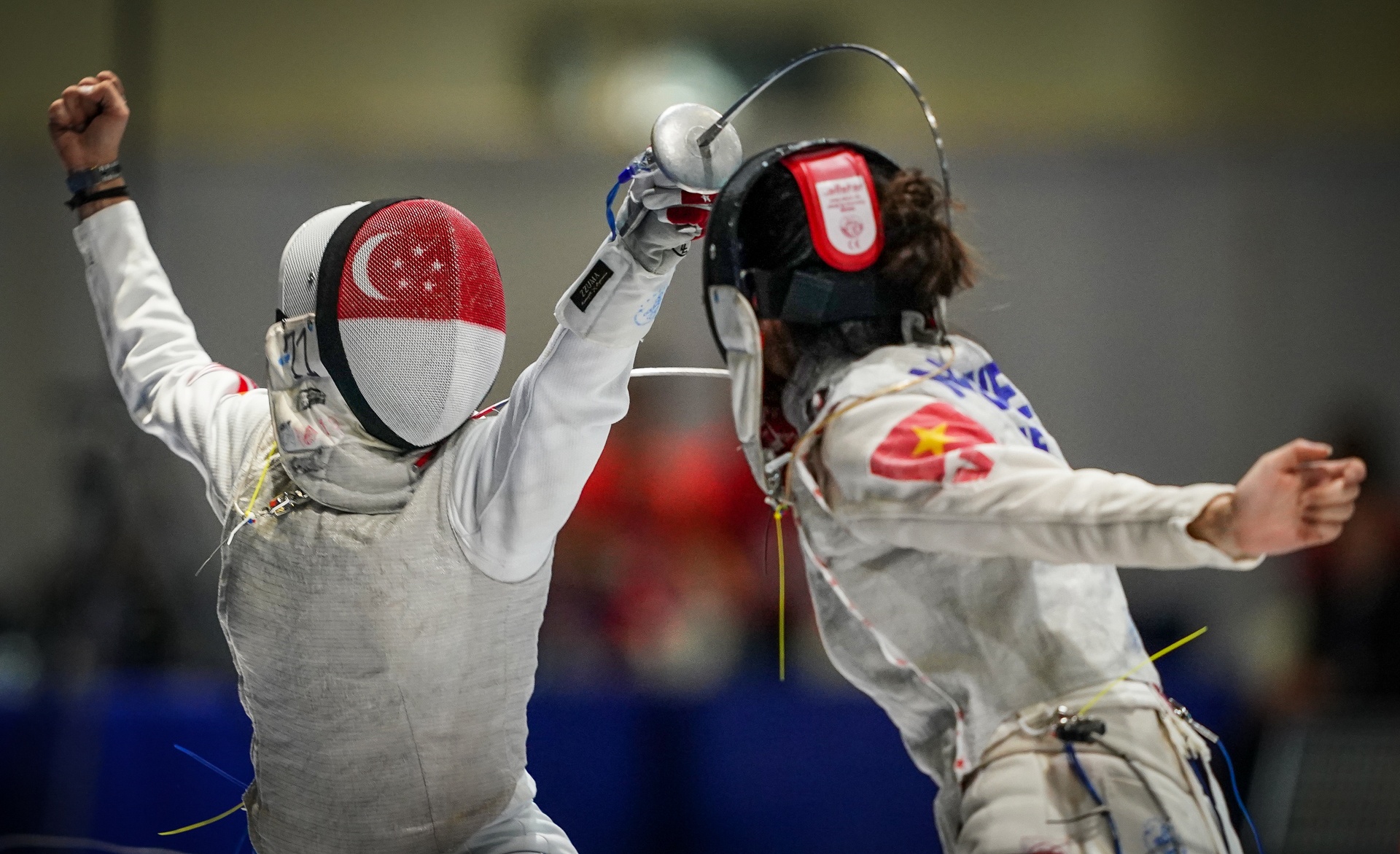 vũ thành an huy chương vàng đấu kiếm ảnh 1 vu thanh an huy chuong vang dau kiem anh 1