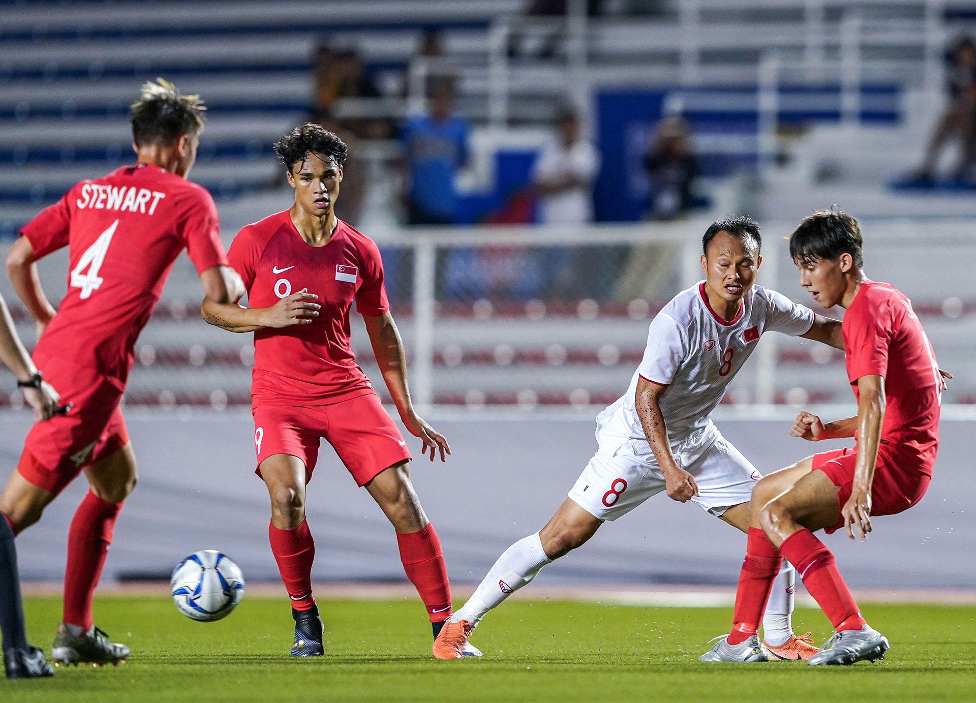 u22 viet nam chien thang u22 singapore anh 1