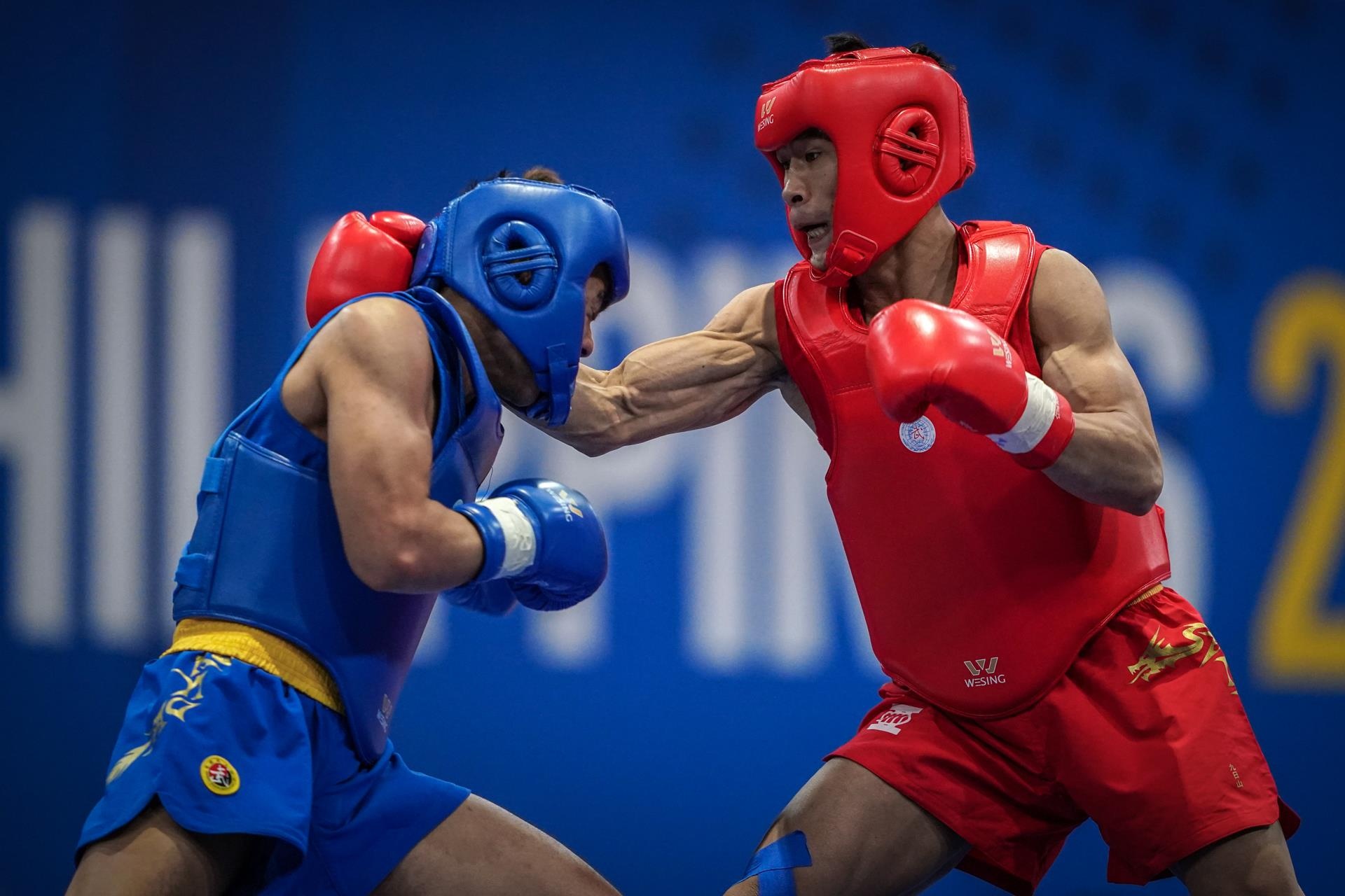 Tuyen wushu Viet Nam lien tiep gianh HCV o SEA Games 30 hinh anh