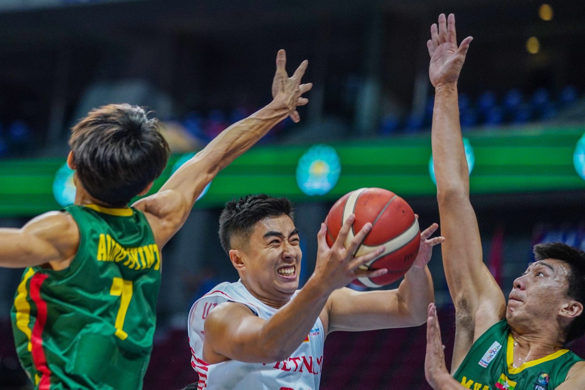bóng rổ việt nam đại thắng myanmar ảnh 3 bong ro viet nam dai thang myanmar anh 3