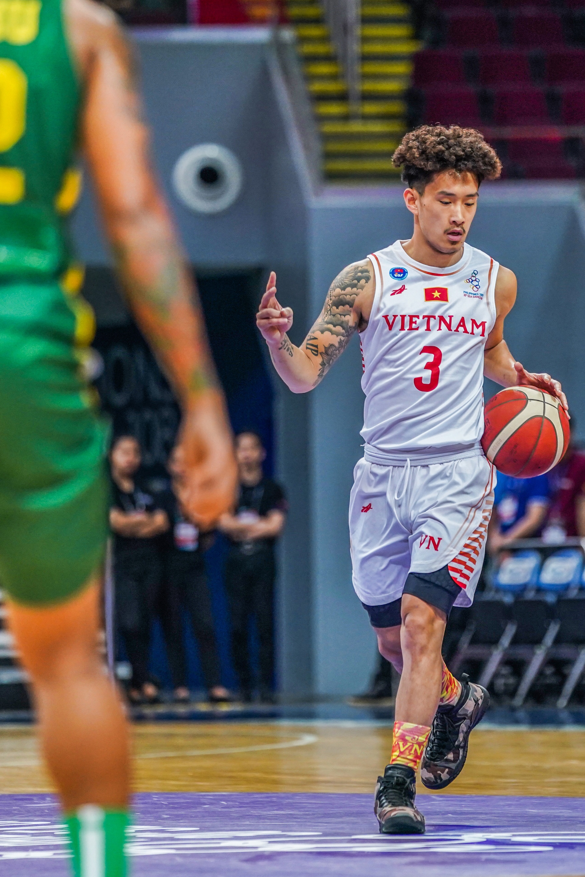 bóng rổ việt nam đại thắng myanmar ảnh 4 bong ro viet nam dai thang myanmar anh 4