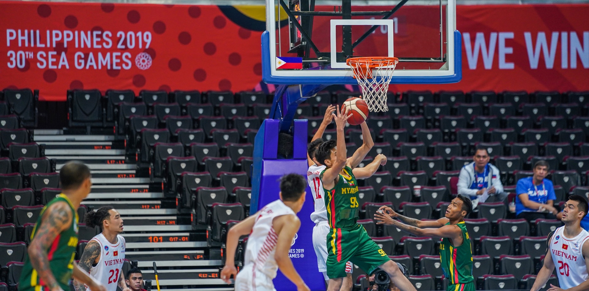 bóng rổ việt nam đại thắng myanmar ảnh 5 bong ro viet nam dai thang myanmar anh 5
