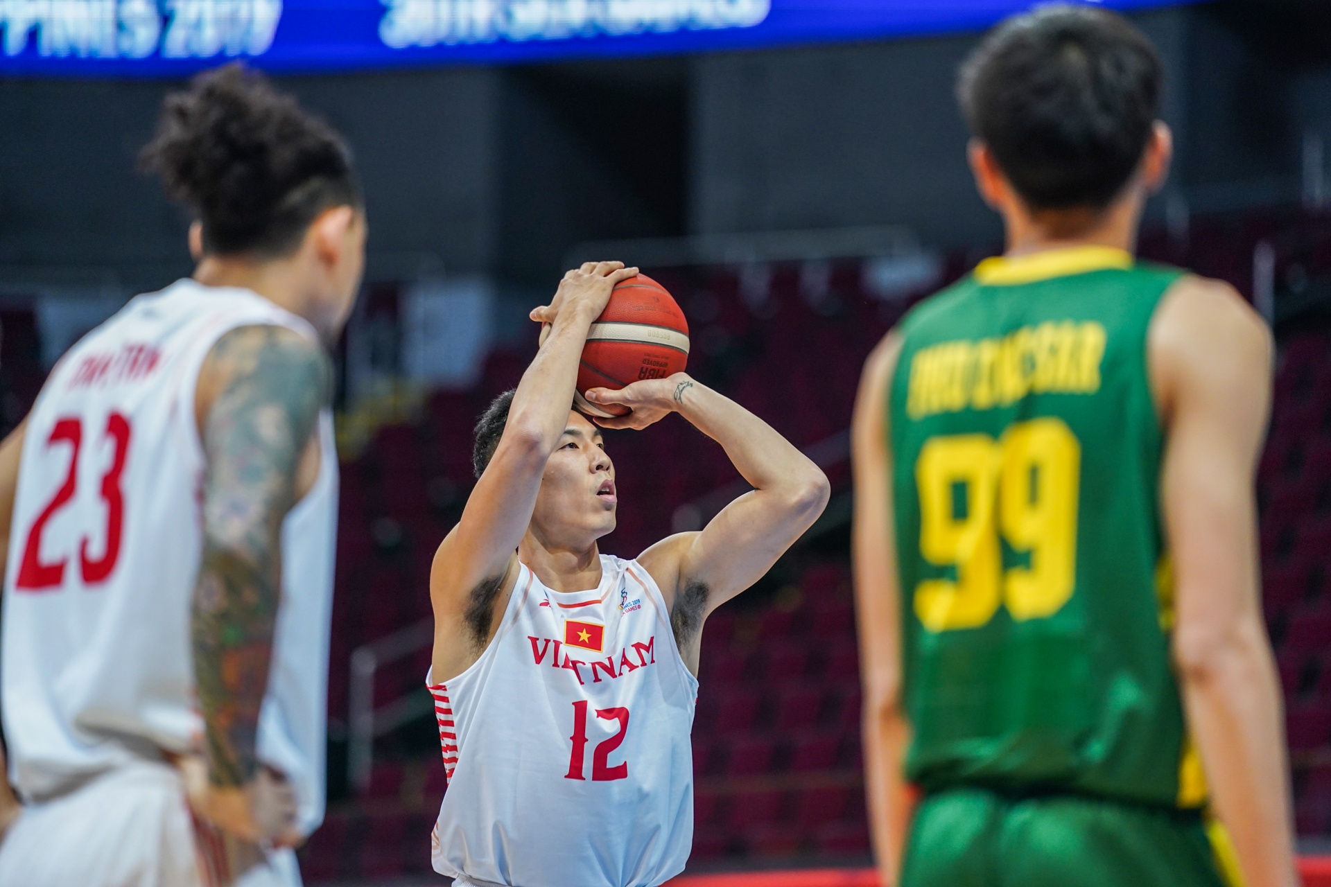 bóng rổ việt nam đại thắng myanmar ảnh 6 bong ro viet nam dai thang myanmar anh 6