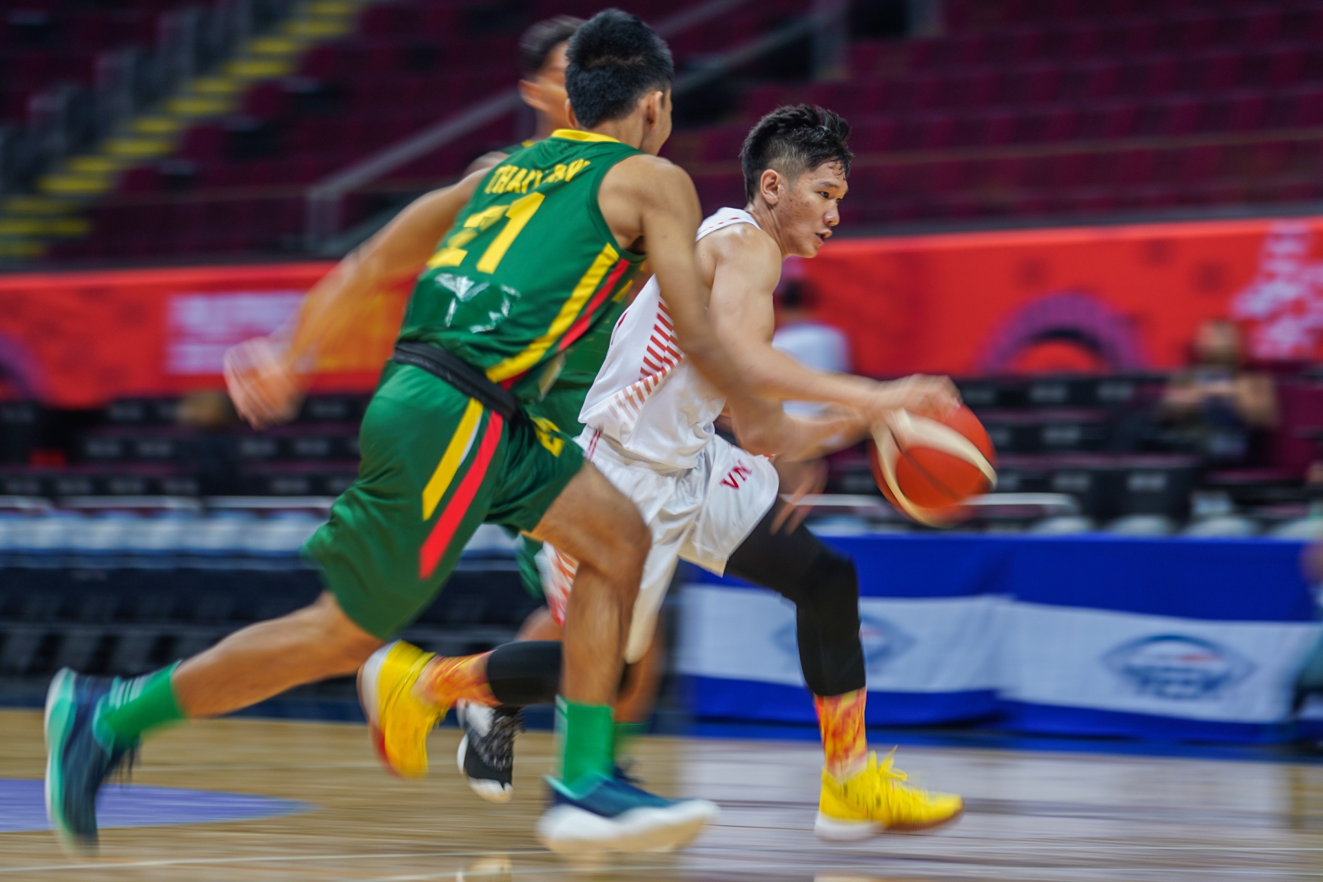 bóng rổ việt nam đại thắng myanmar ảnh 8 bong ro viet nam dai thang myanmar anh 8