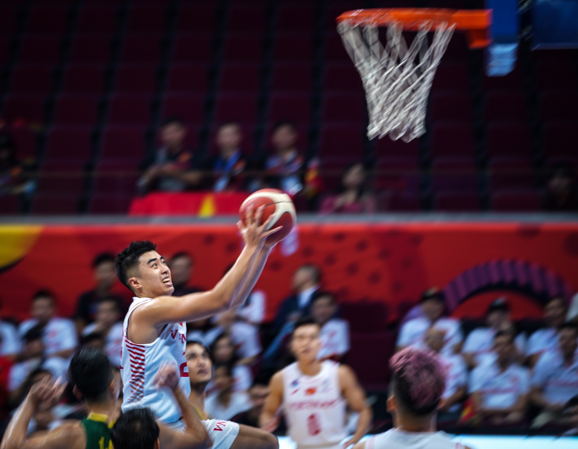 bóng rổ việt nam đại thắng myanmar ảnh 9 bong ro viet nam dai thang myanmar anh 9