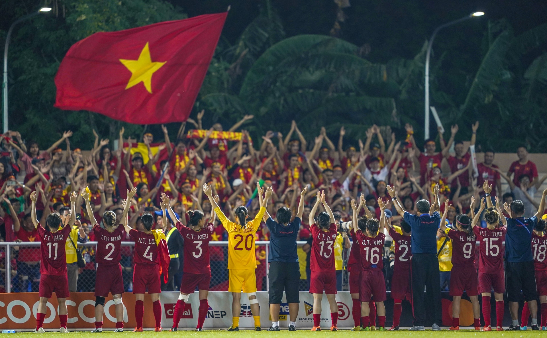 ban ket nu sea games 30 anh 9