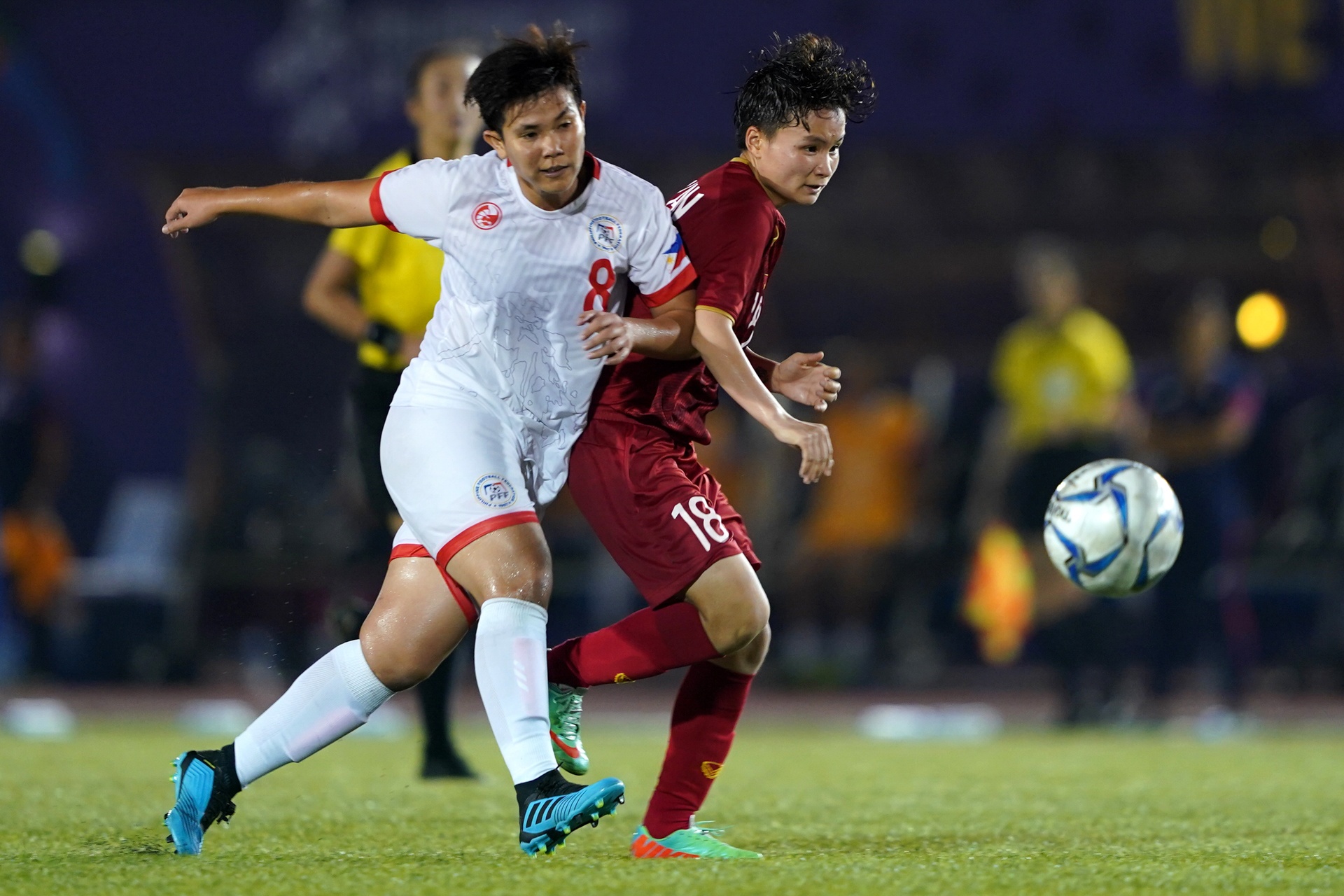 ban ket nu sea games 30 anh 2