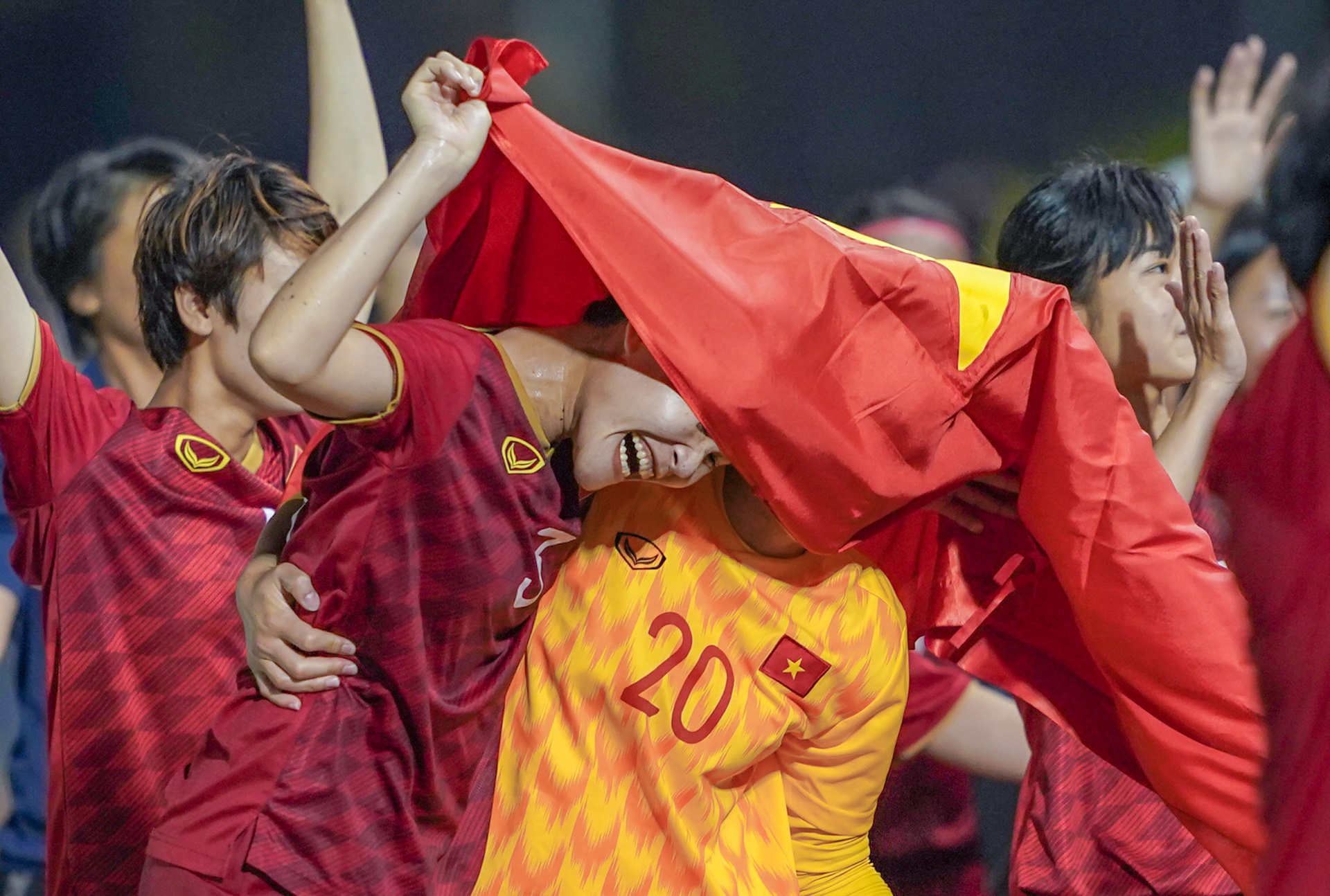 ban ket nu sea games 30 anh 6