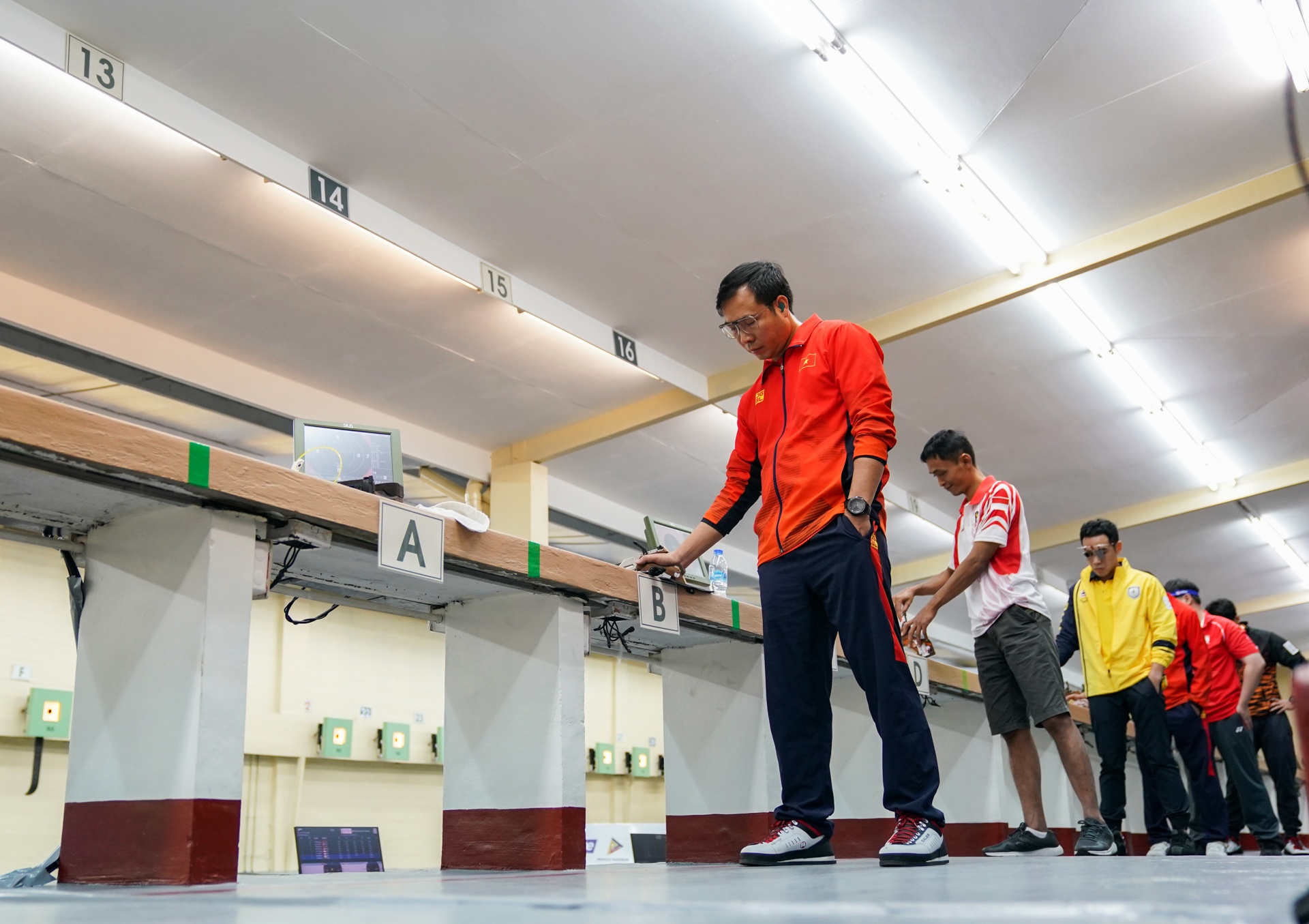 hoang xuan vinh lap ky luc SEA Games viet nam anh 1