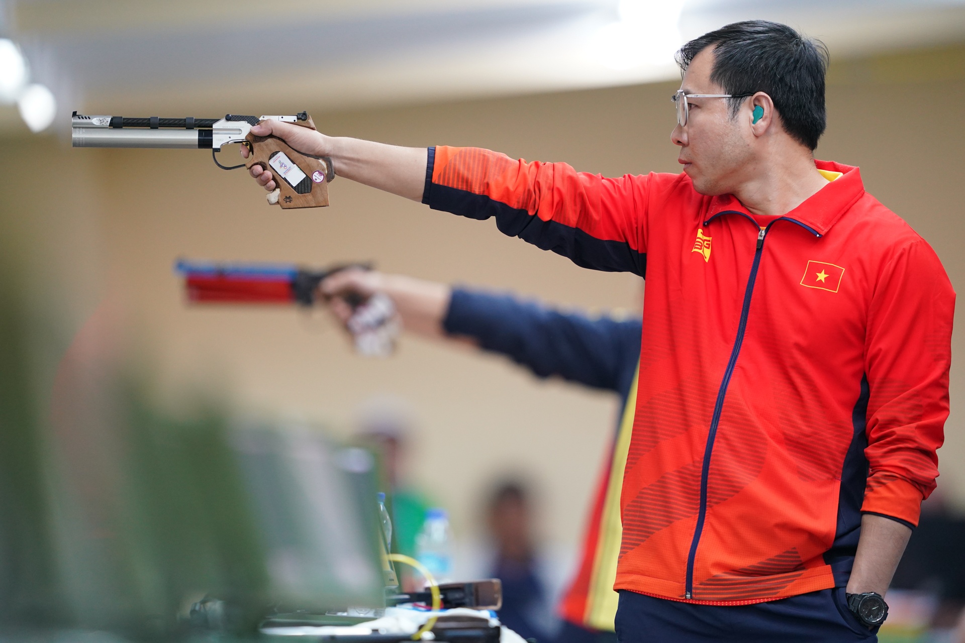 hoang xuan vinh lap ky luc SEA Games viet nam anh 2