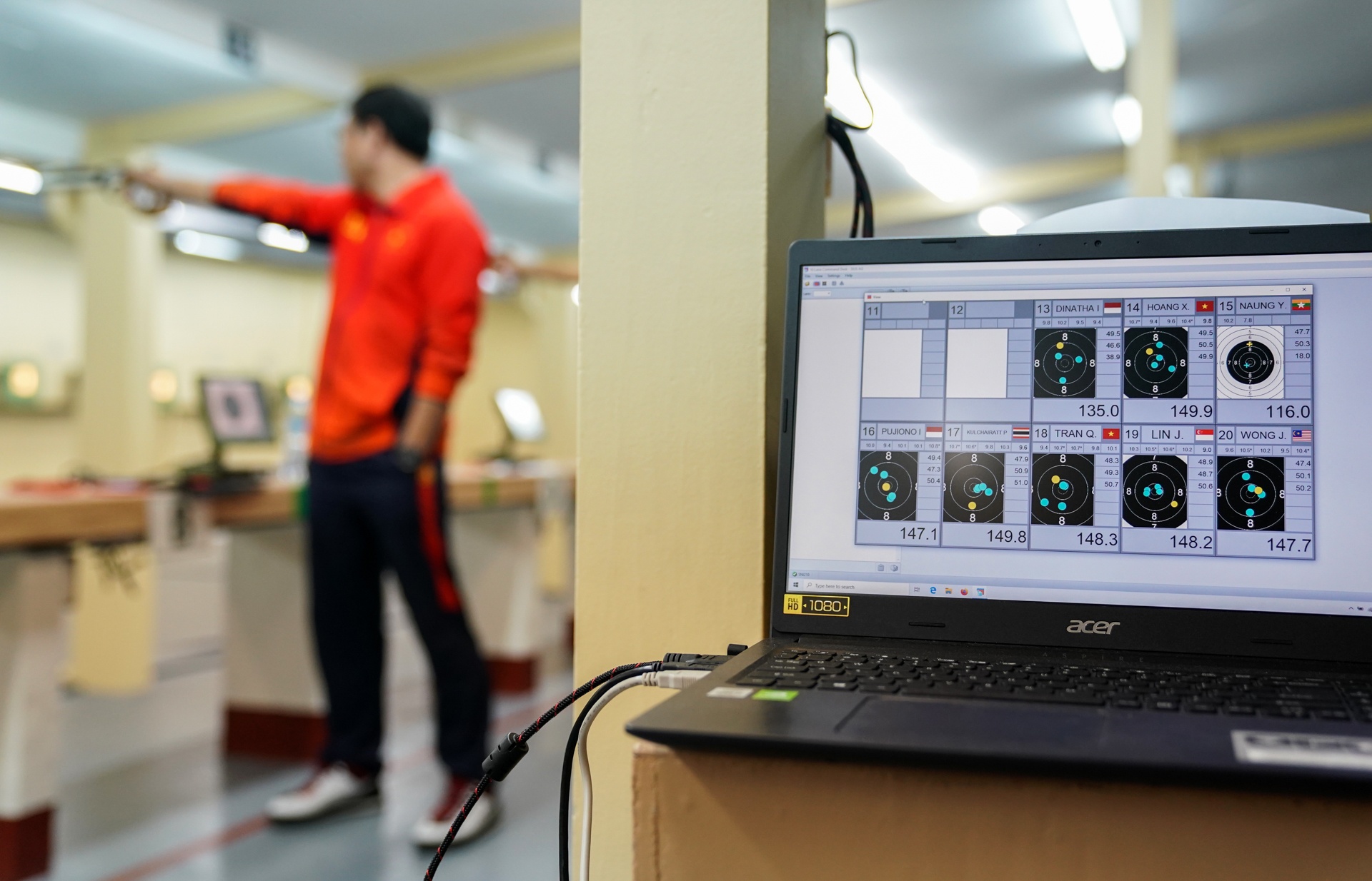 hoang xuan vinh lap ky luc SEA Games viet nam anh 6