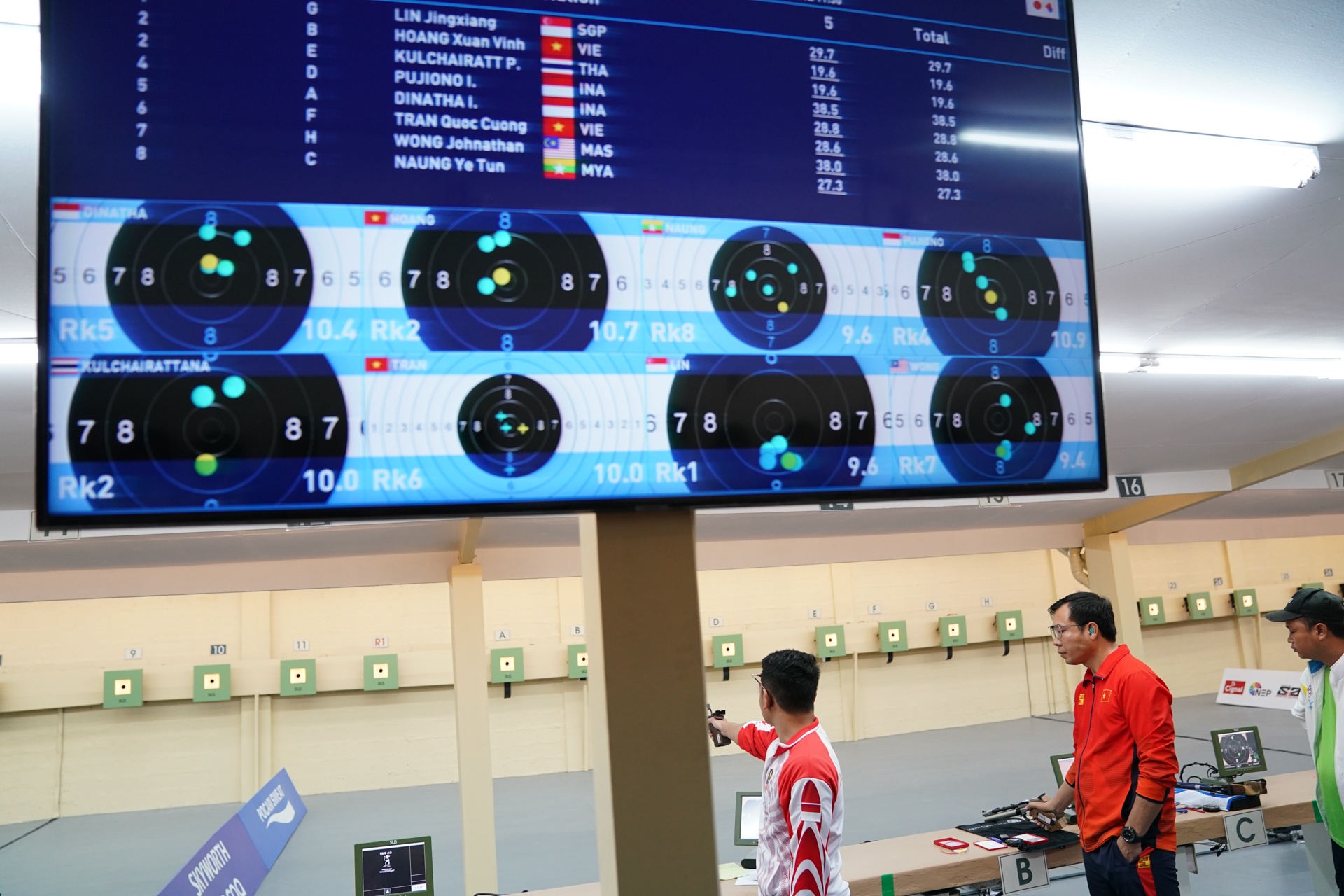 hoang xuan vinh lap ky luc SEA Games viet nam anh 8