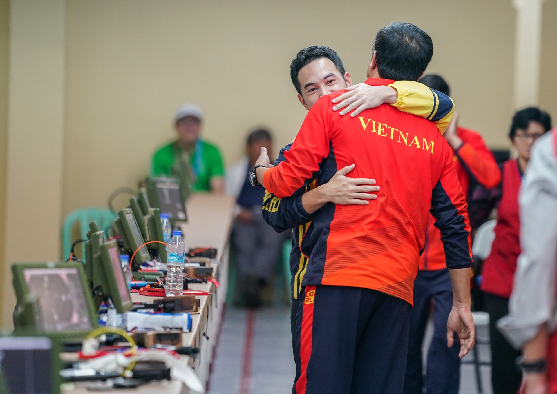 hoang xuan vinh lap ky luc SEA Games viet nam anh 9