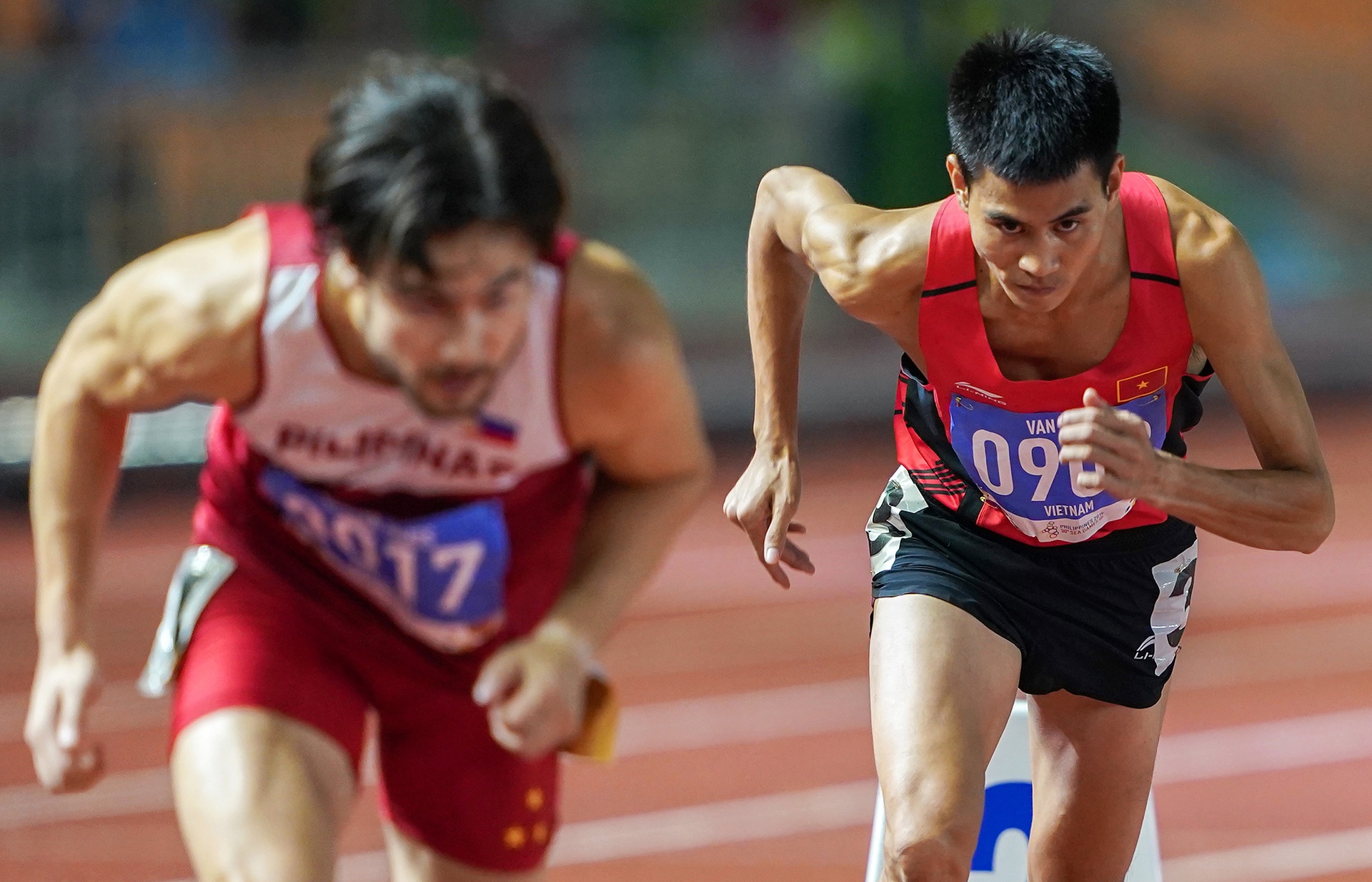 Bi doi thu choi xau, Duong Van Thai van gianh HCV hinh anh