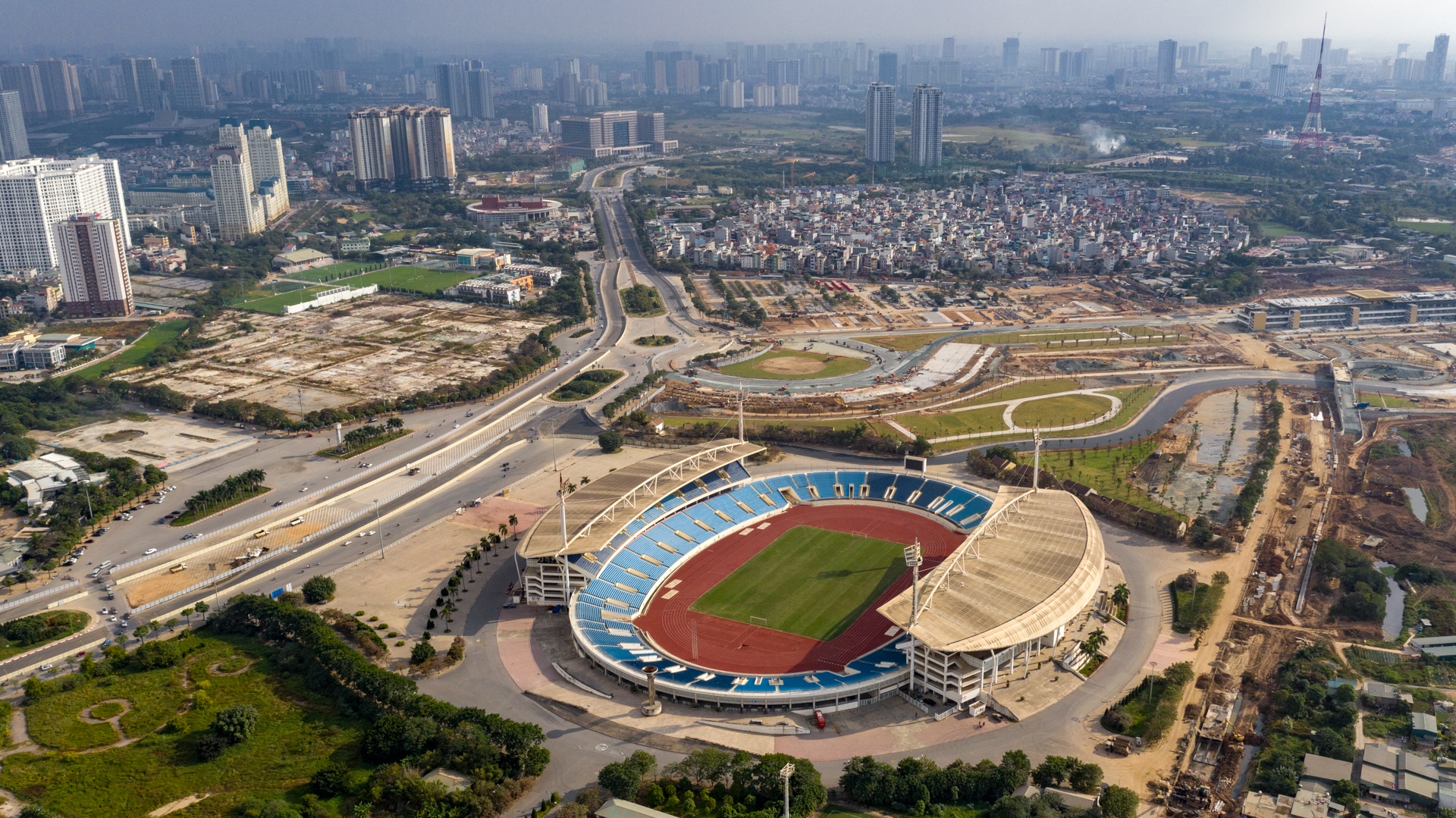 duong dua f1 tai ha noi anh 1