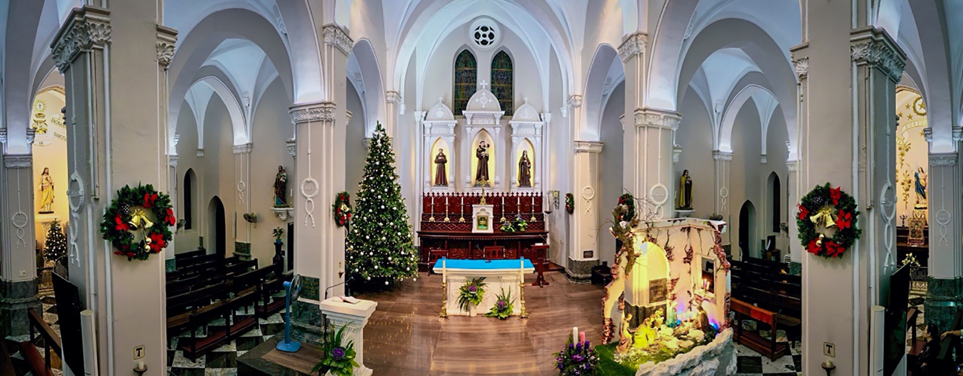 nha tho ha noi trang hoang dem noel anh 9