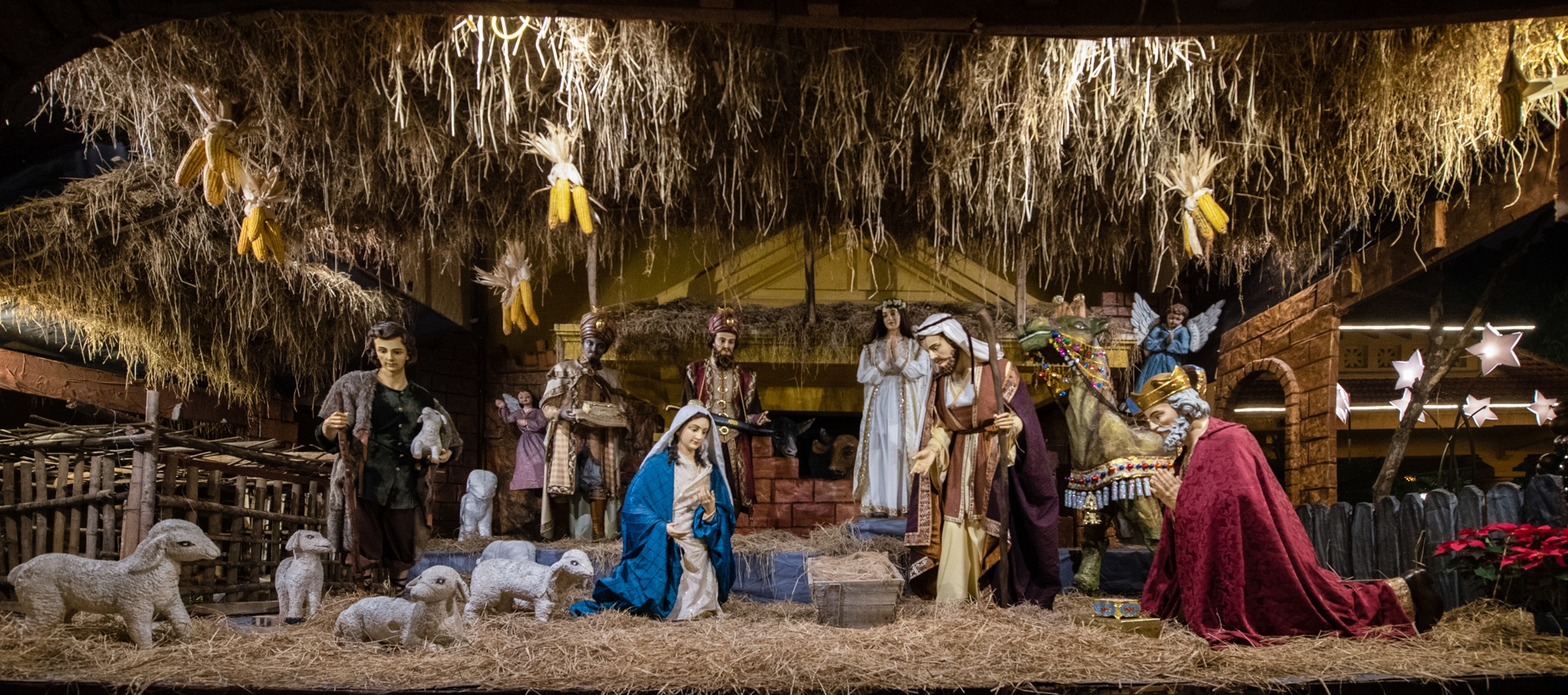 nhà thờ hà nội trang hoàng đêm noel ảnh 2 nha tho ha noi trang hoang dem noel anh 2