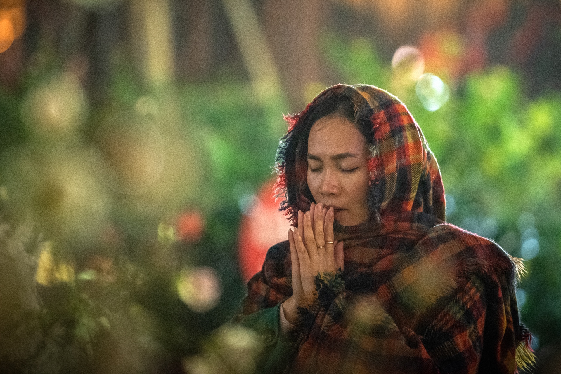 nha tho ha noi trang hoang dem noel anh 3