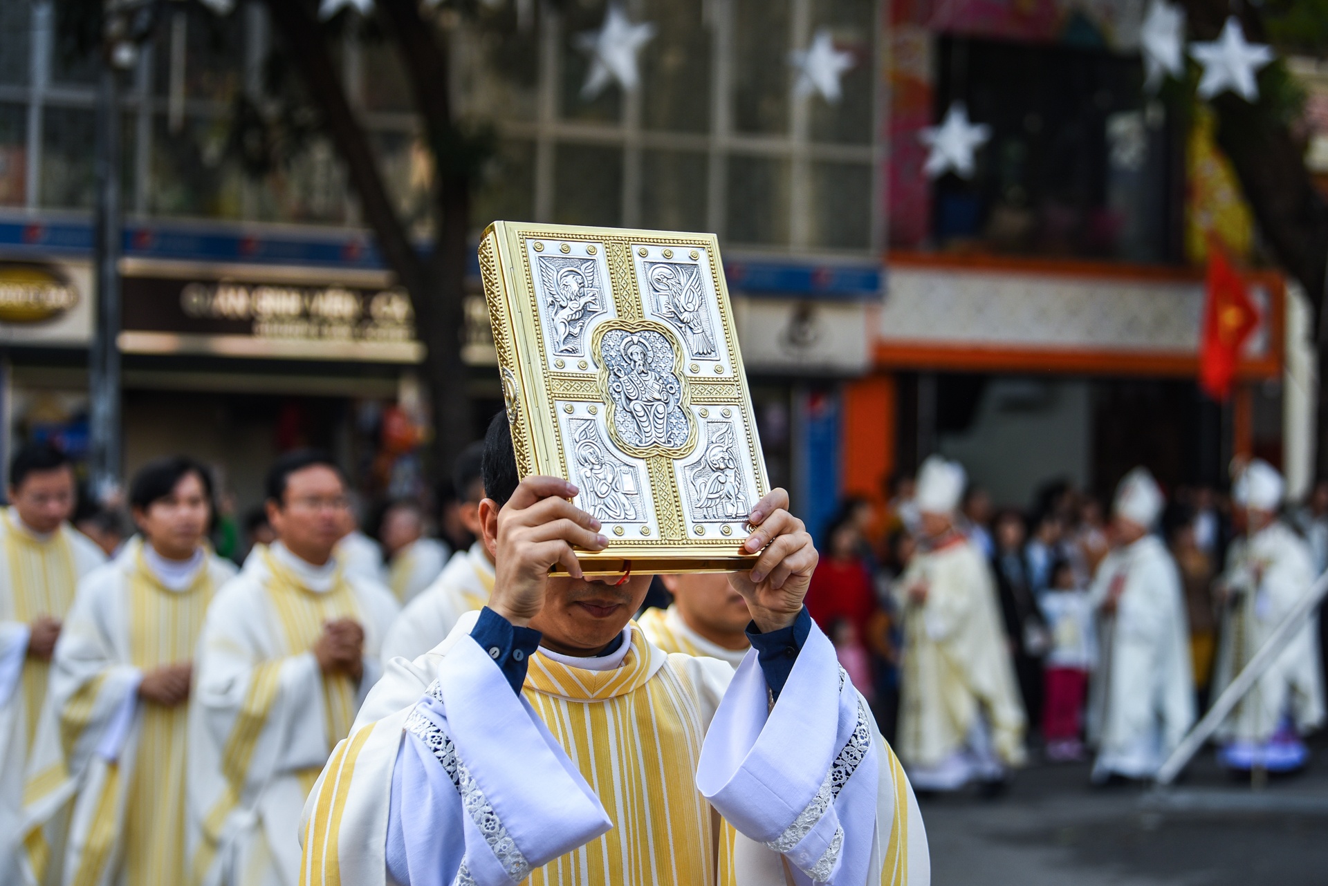 le giang sinh tai nha tho lon Ha Noi anh 2