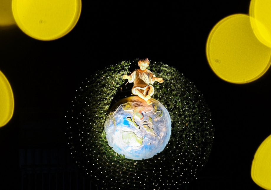 Nghi le ruoc kieu Chua o nha tho Ham Long hinh anh