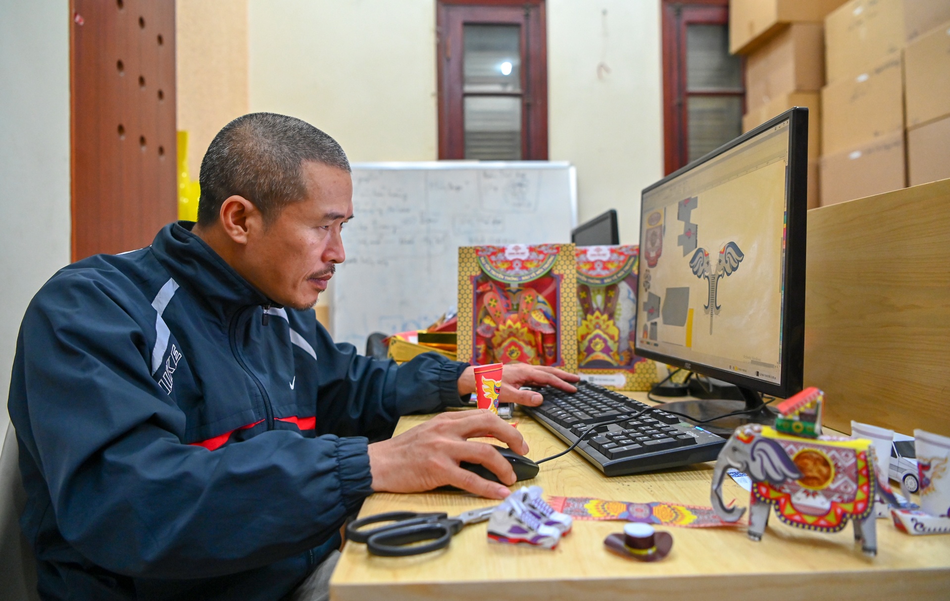 vang ma sieu nho hut khach dip tet am lich anh 2