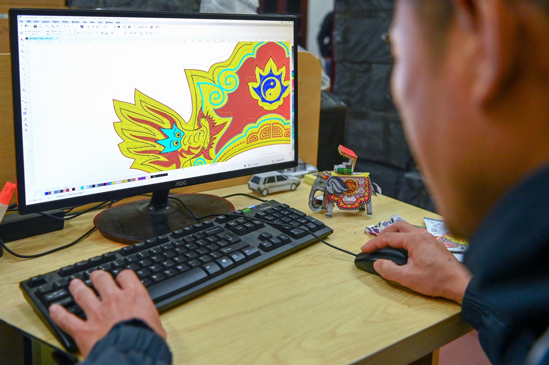 vang ma sieu nho hut khach dip tet am lich anh 3