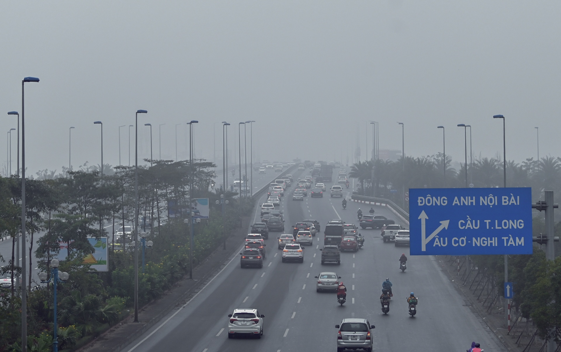 ha noi trong suong mu anh 2