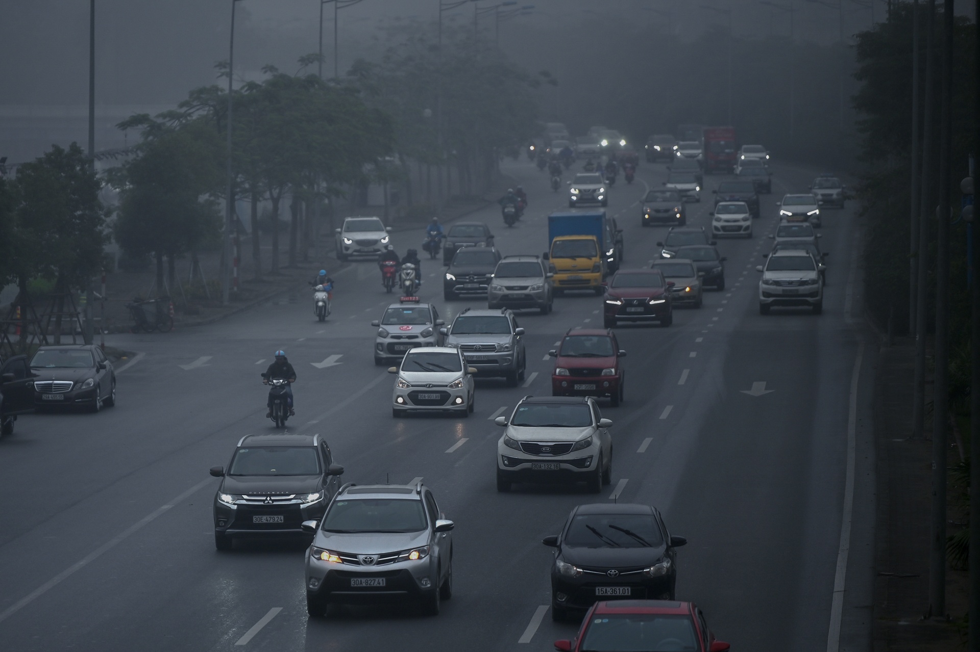 ha noi trong suong mu anh 3