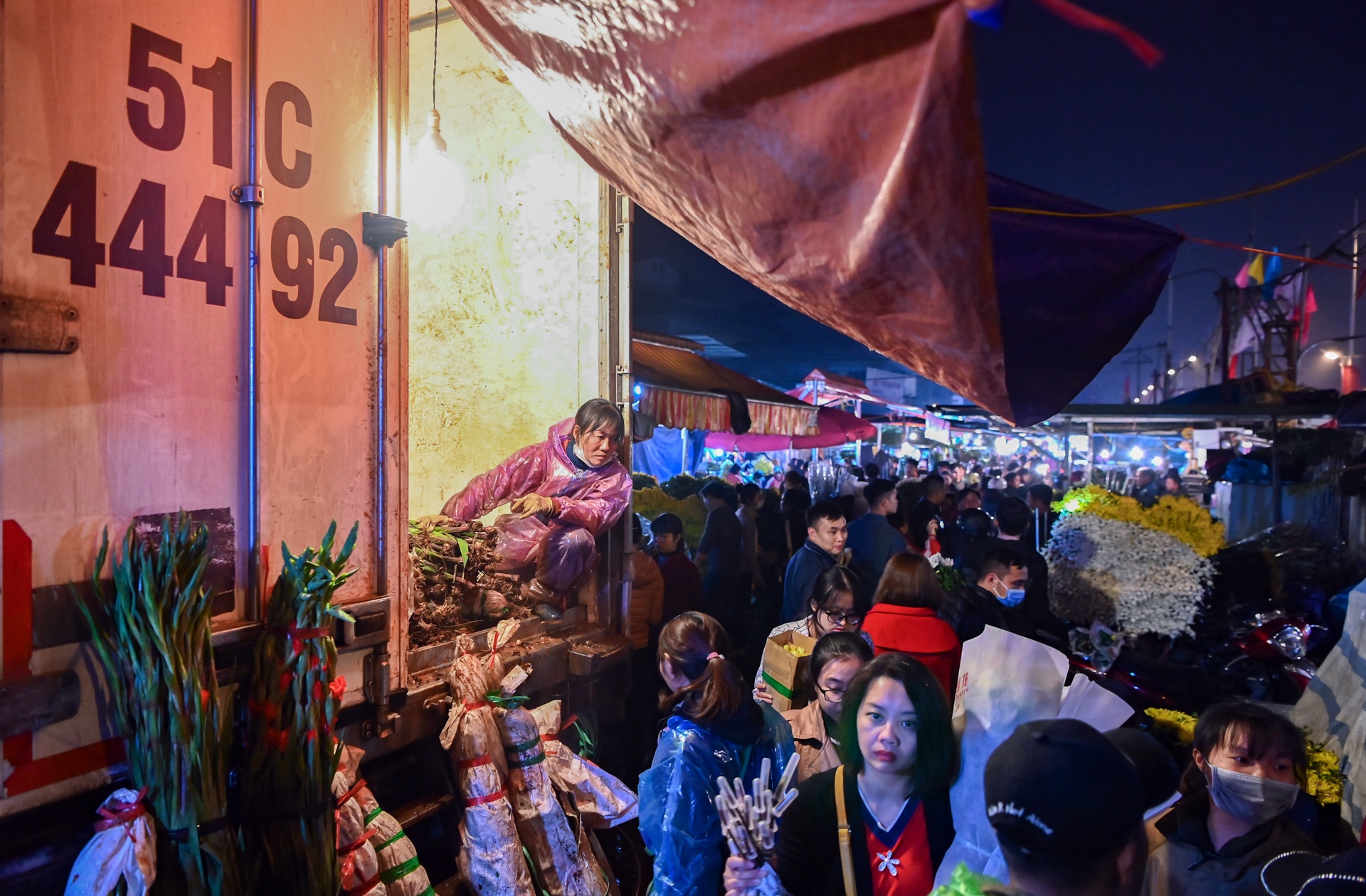 nhon nhip cho hoa ngay Tet anh 3