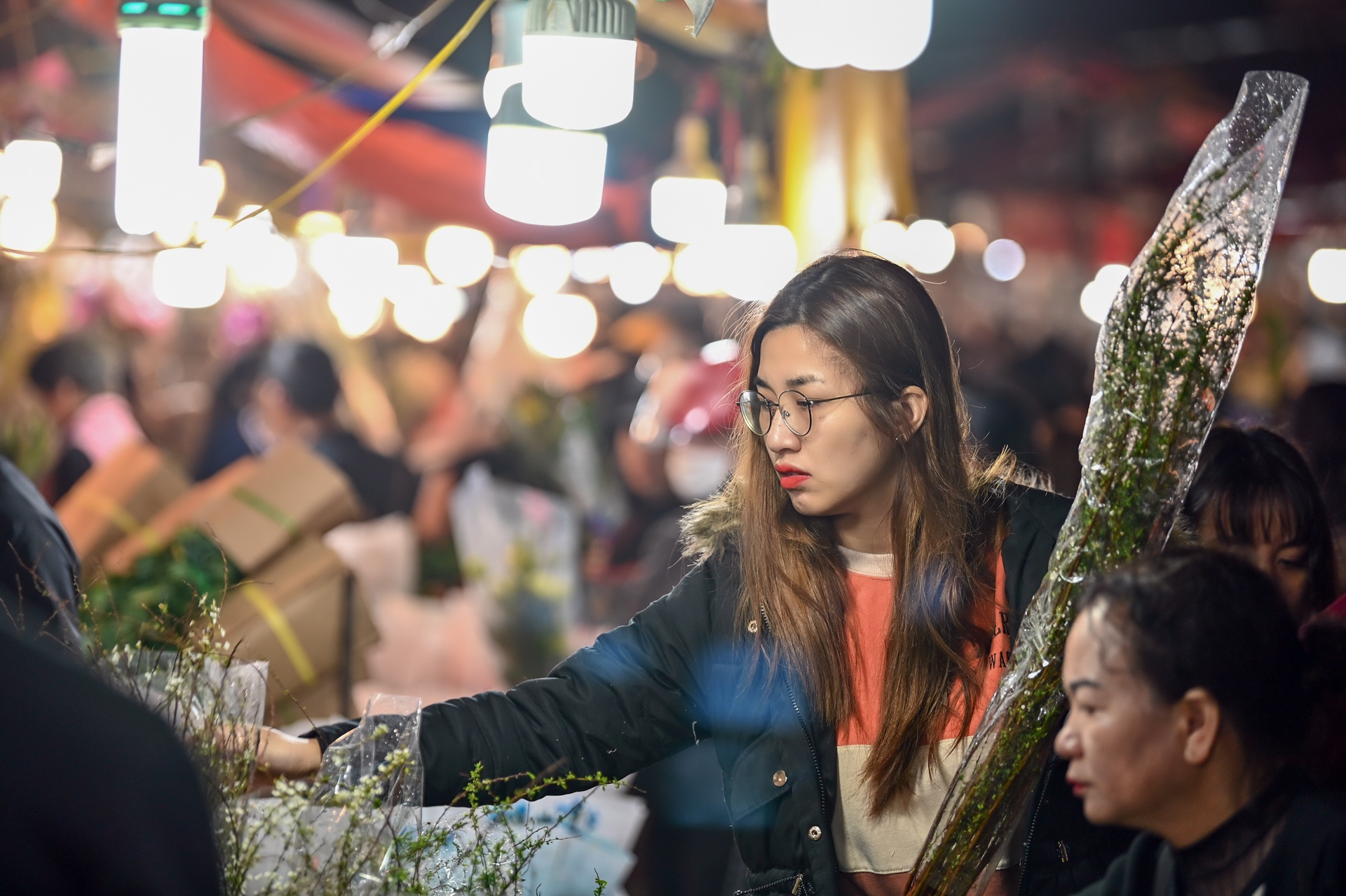 nhon nhip cho hoa ngay Tet anh 5