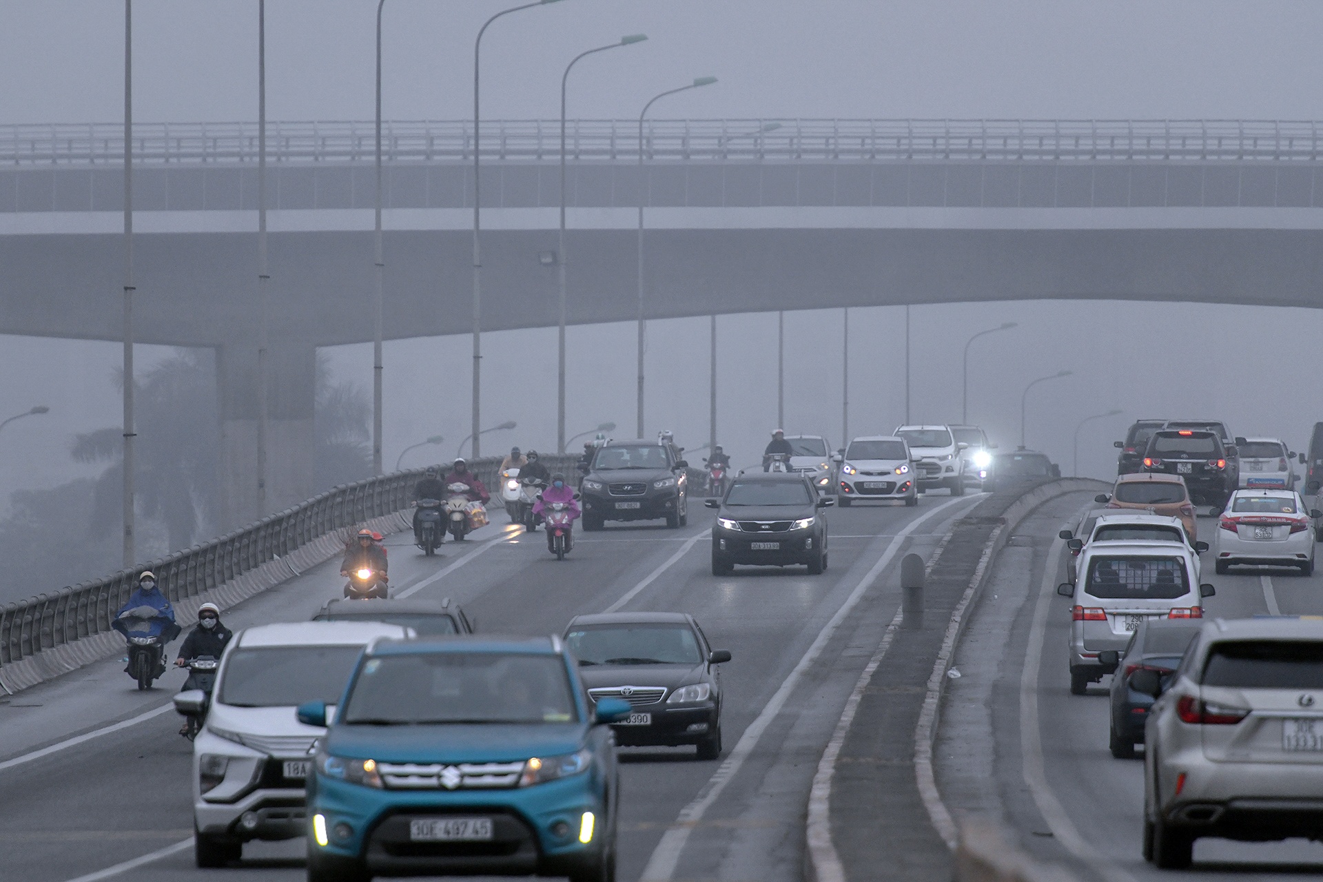 ha noi trong suong mu anh 8