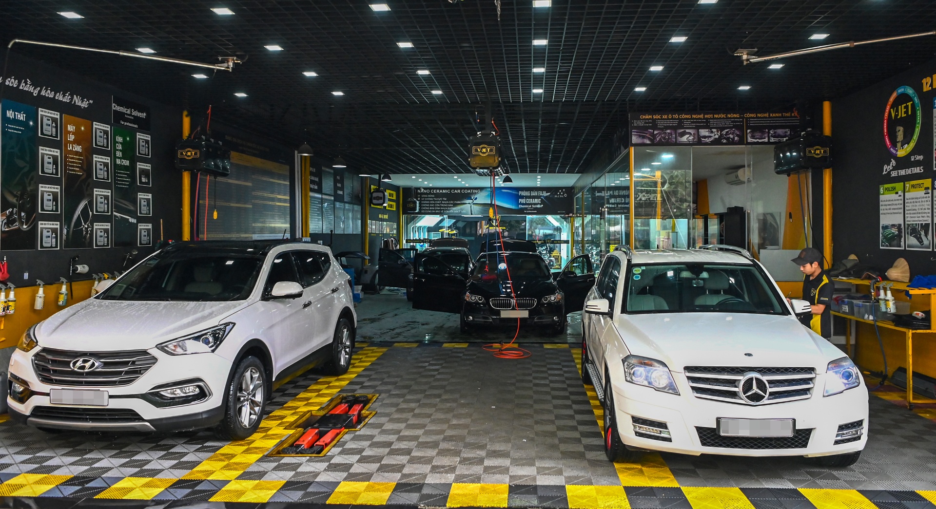 rua xe dip tet dat gap 5 lan ngay thuong anh 1