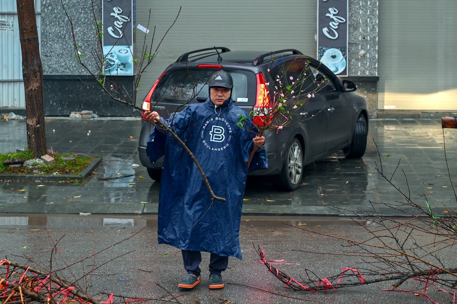 dao rung bi vut bo o Ha Noi anh 4