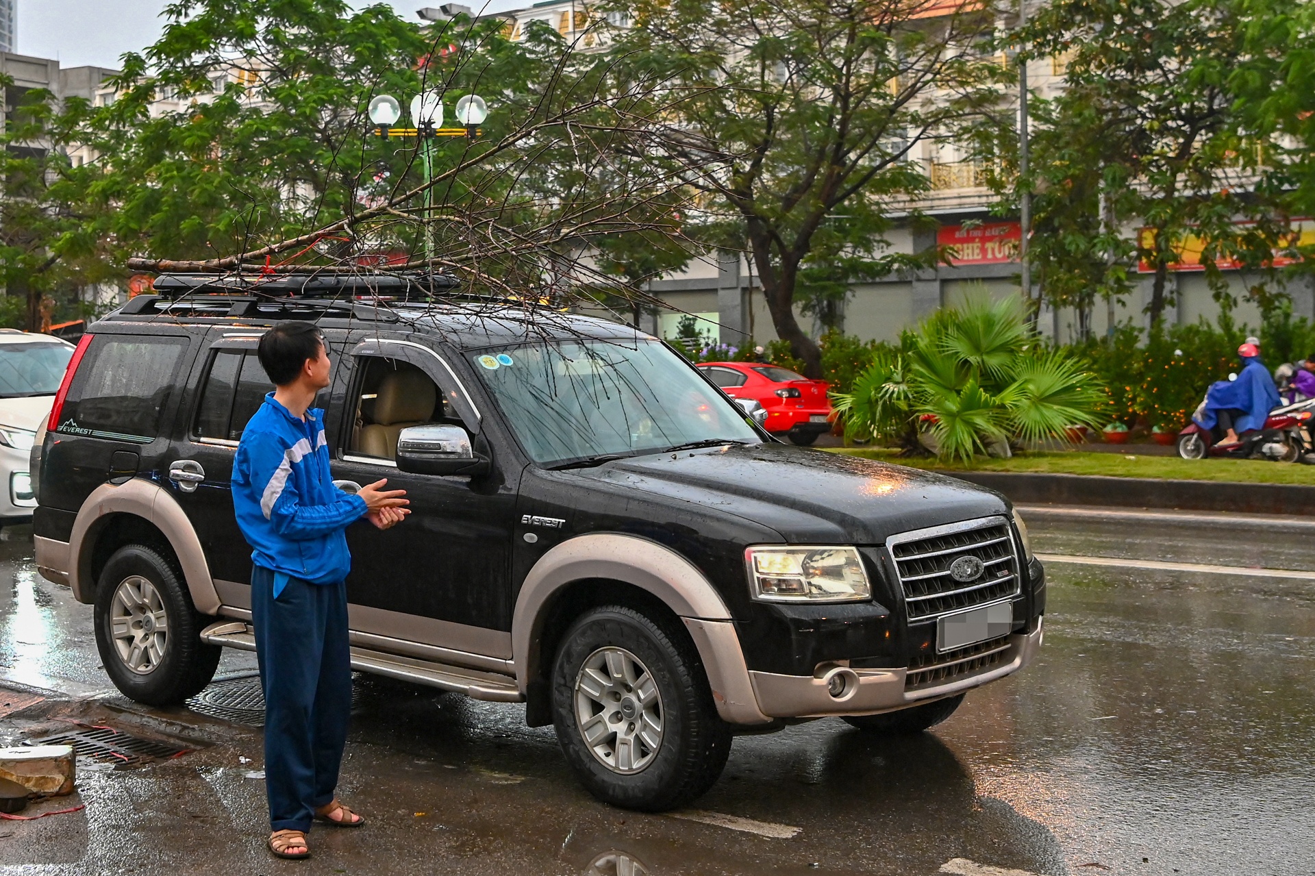 dao rung bi vut bo o Ha Noi anh 5