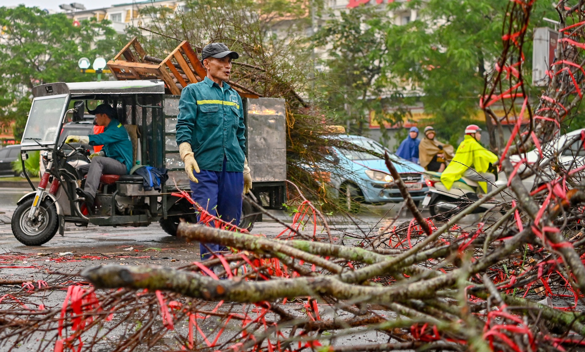 dao rung bi vut bo o Ha Noi anh 6