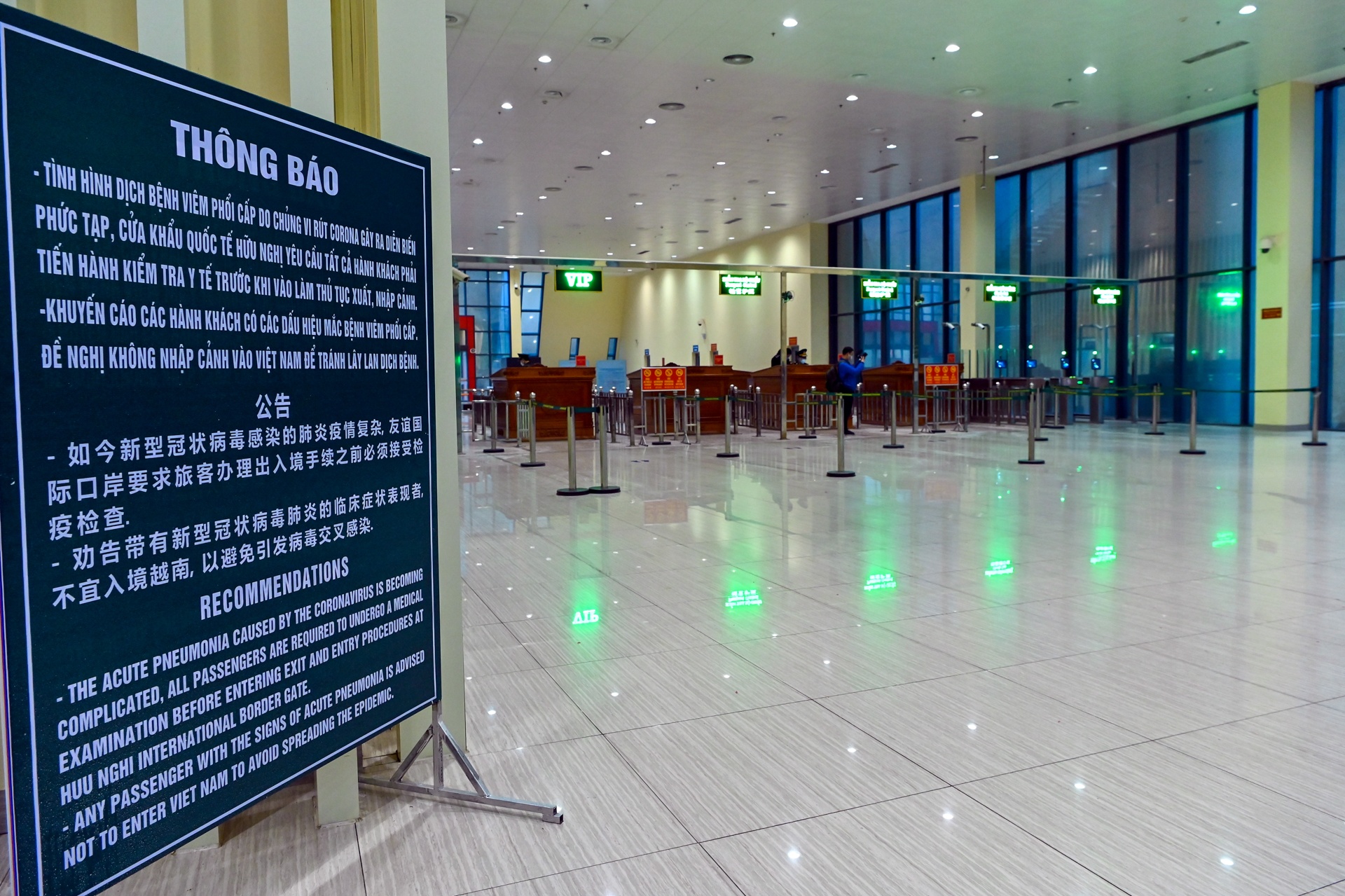 cach ly nguoi Viet Nam tro ve tu Trung Quoc anh 9