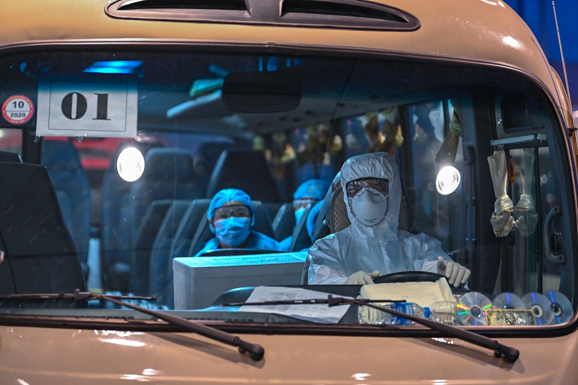 don cong dan Viet Nam tro ve tu tam dich corona anh 12