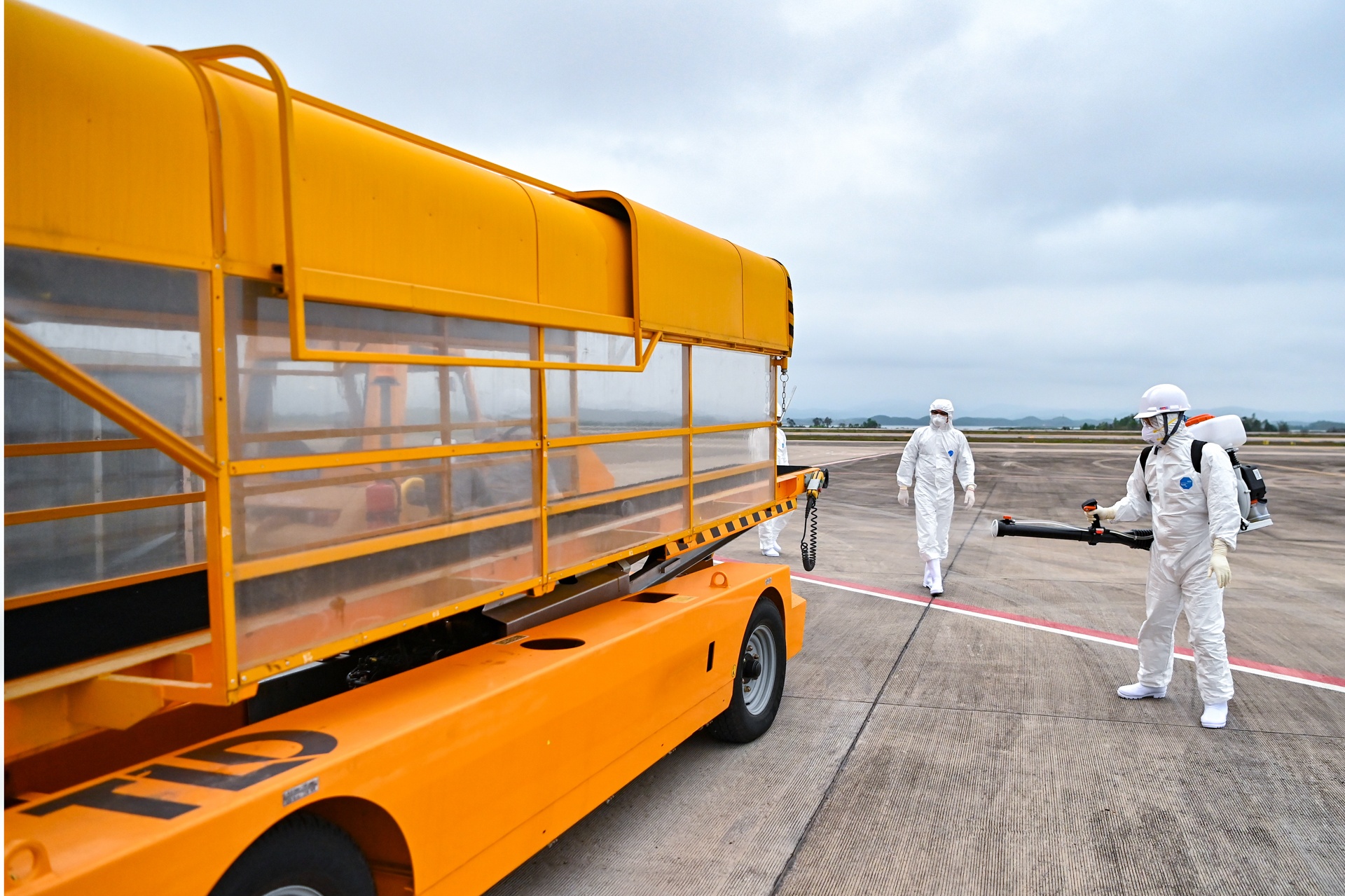 don cong dan Viet Nam tro ve tu tam dich corona anh 15